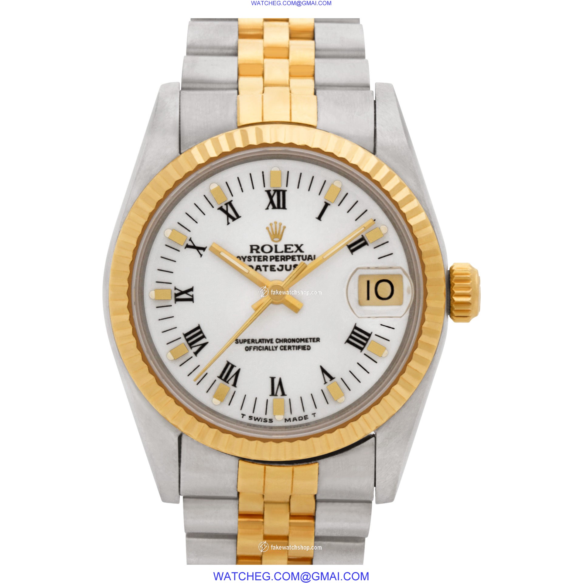 Rolex 68273 Datejust Automatic Female Stainless Steel