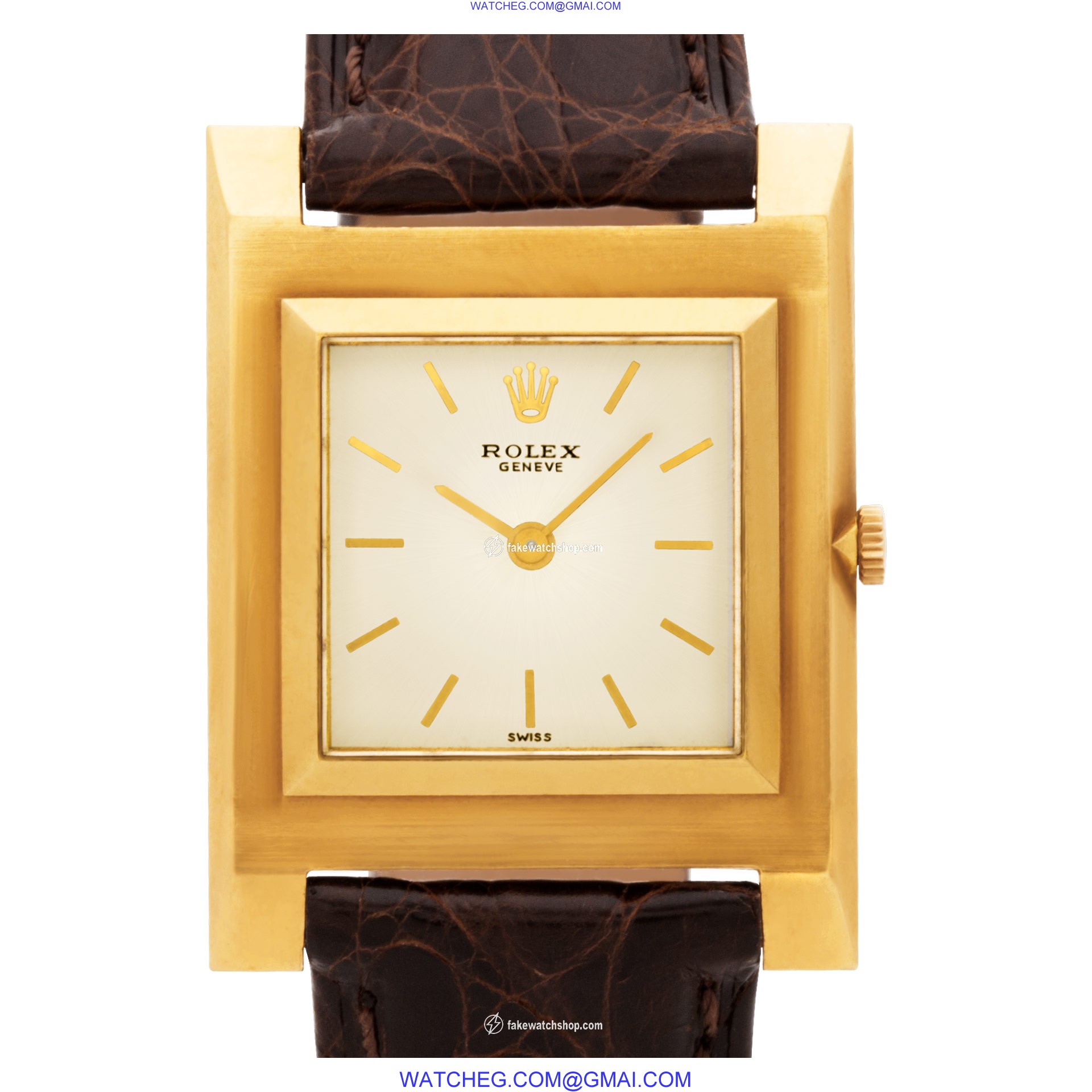 Rolex 9578 Classic Manual Male 18k yellow gold