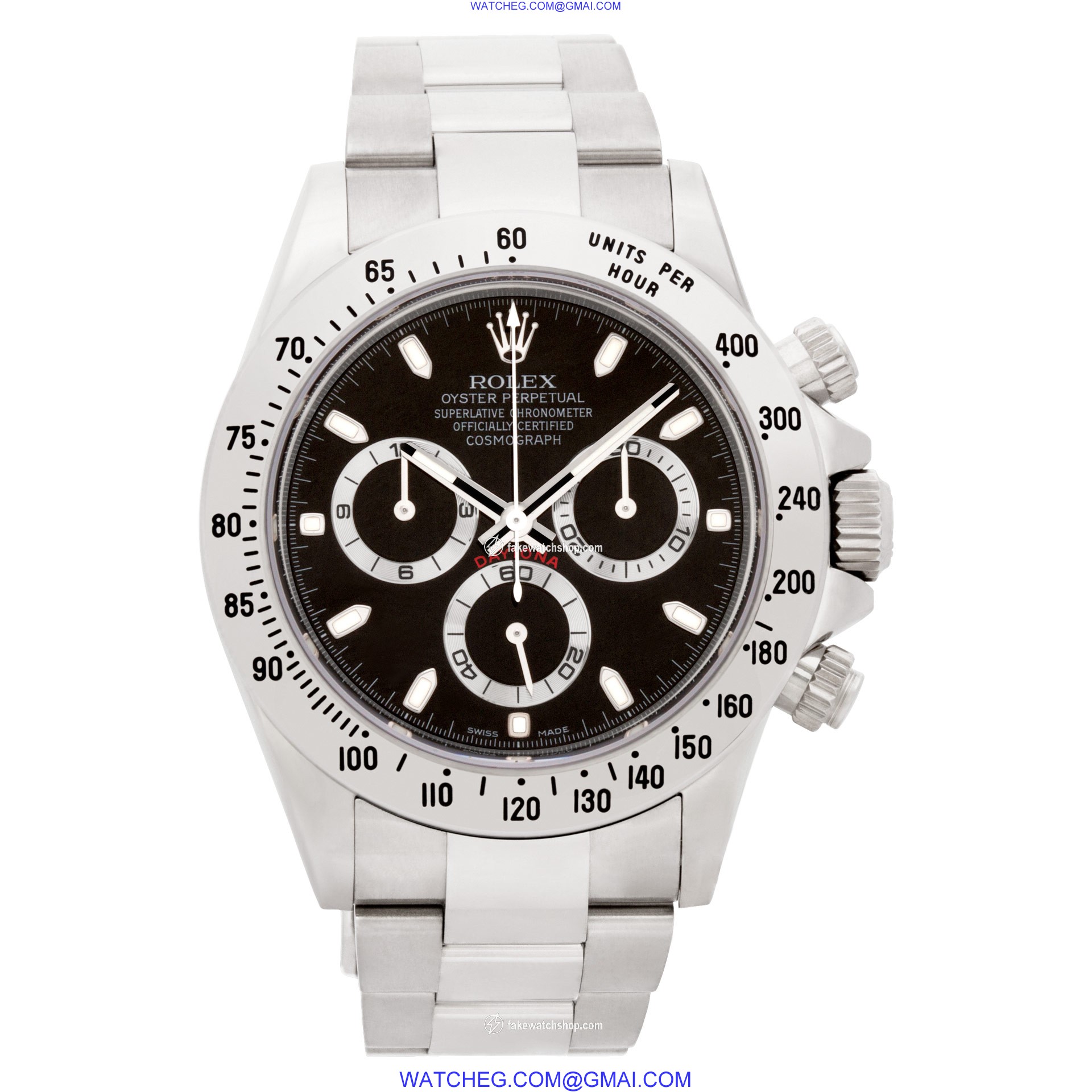 Rolex 116520 Daytona Automatic Male Stainless Steel
