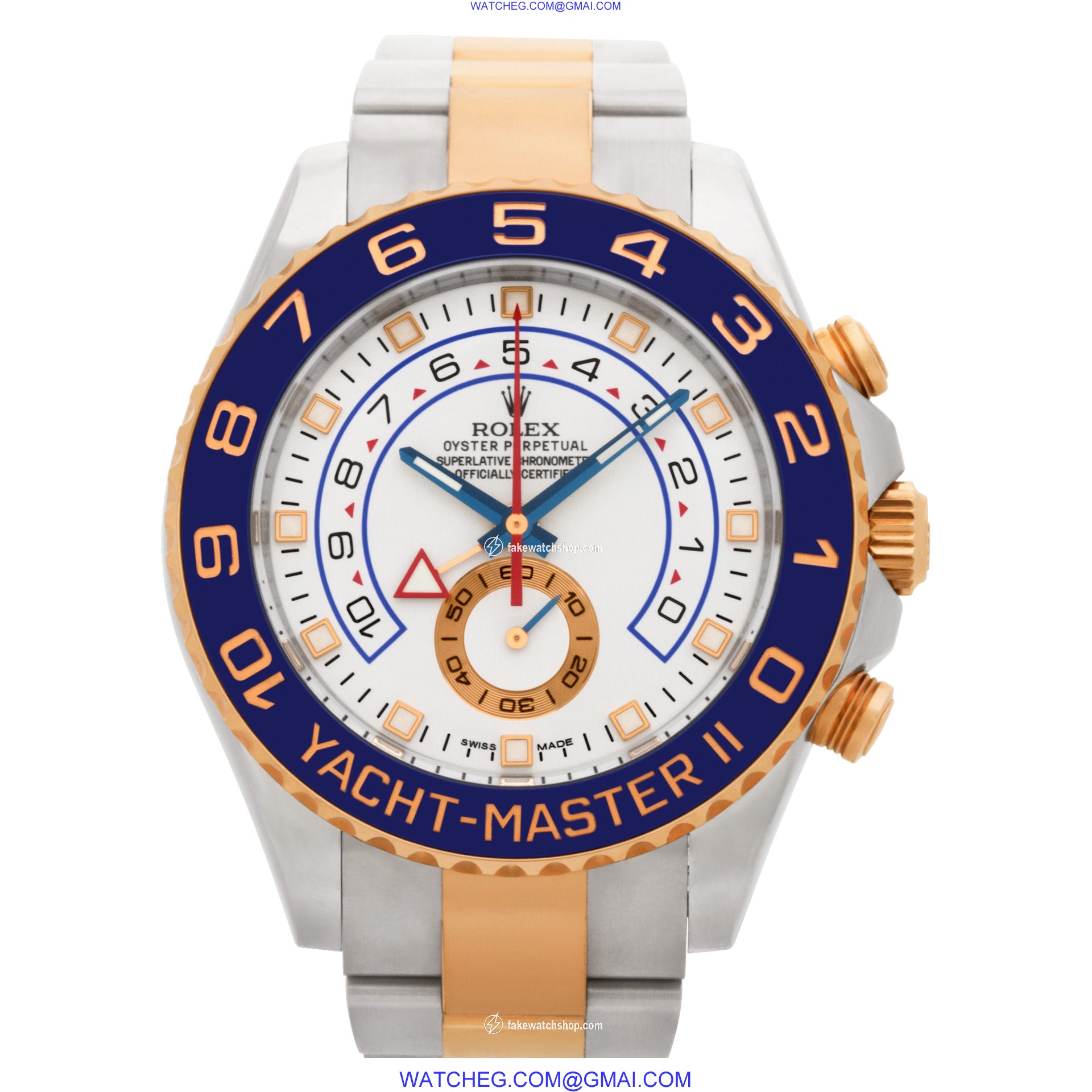 Rolex 116681 Yacht-Master II Automatic Male Stainless Steel