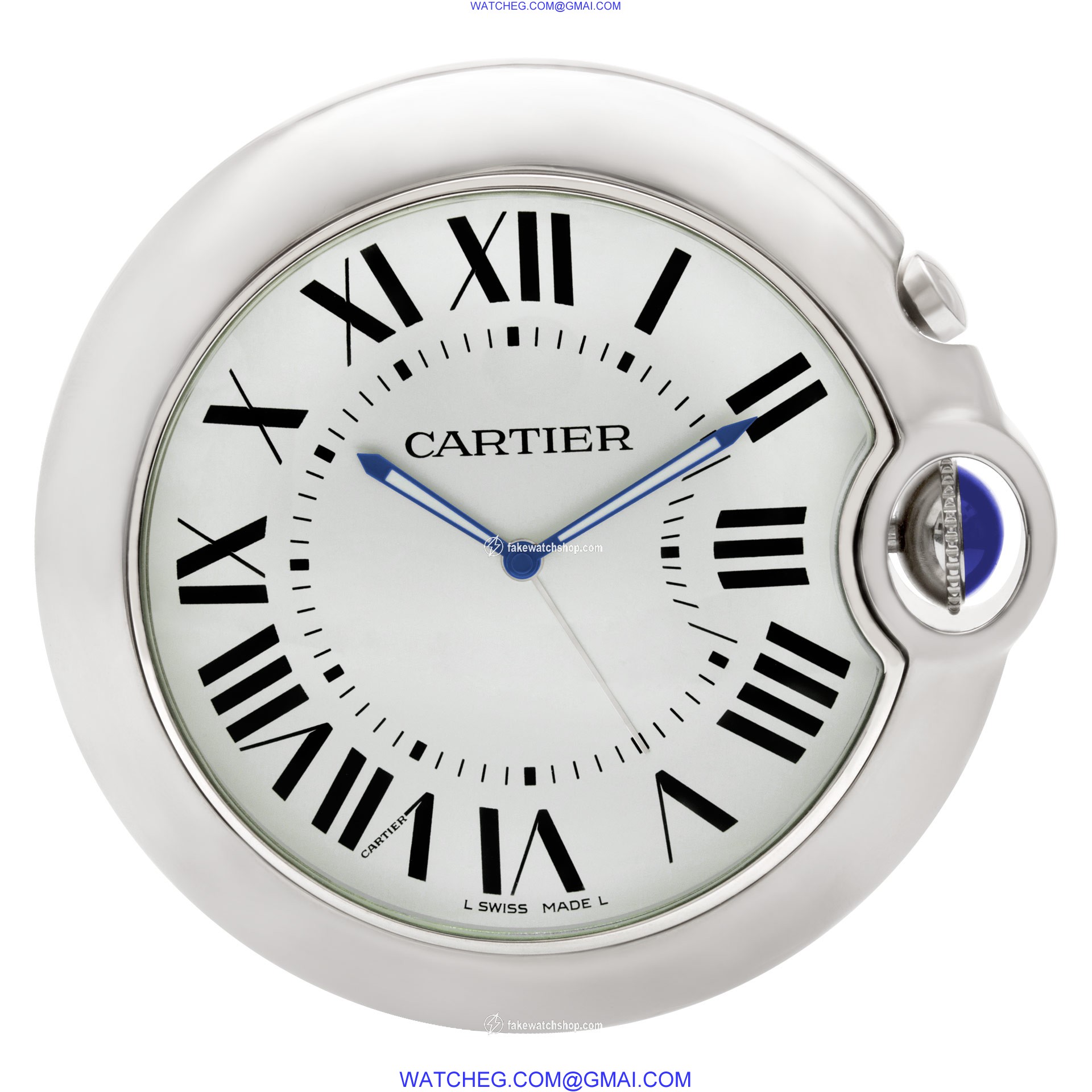 Cartier W0100074 Ballon Bleu  Unisex Stainless Steel