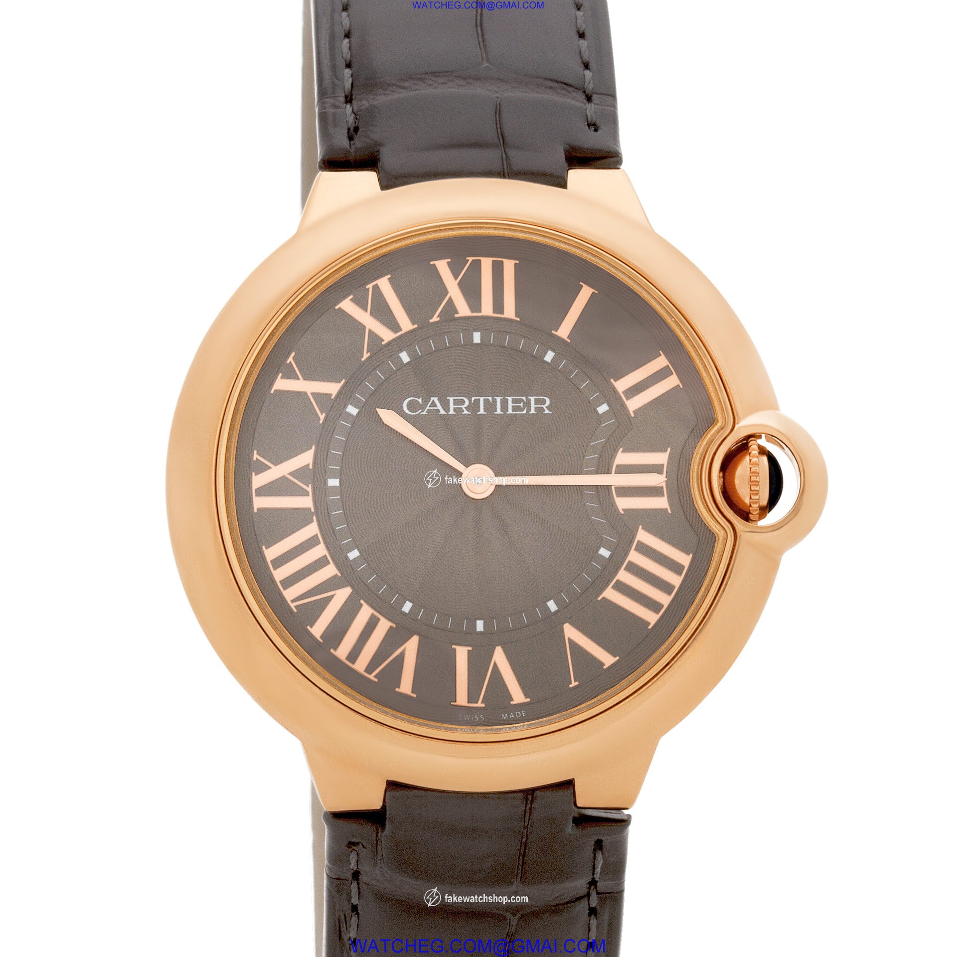 Cartier W6920089 Ballon Bleu Manual Male 18k Pink Gold