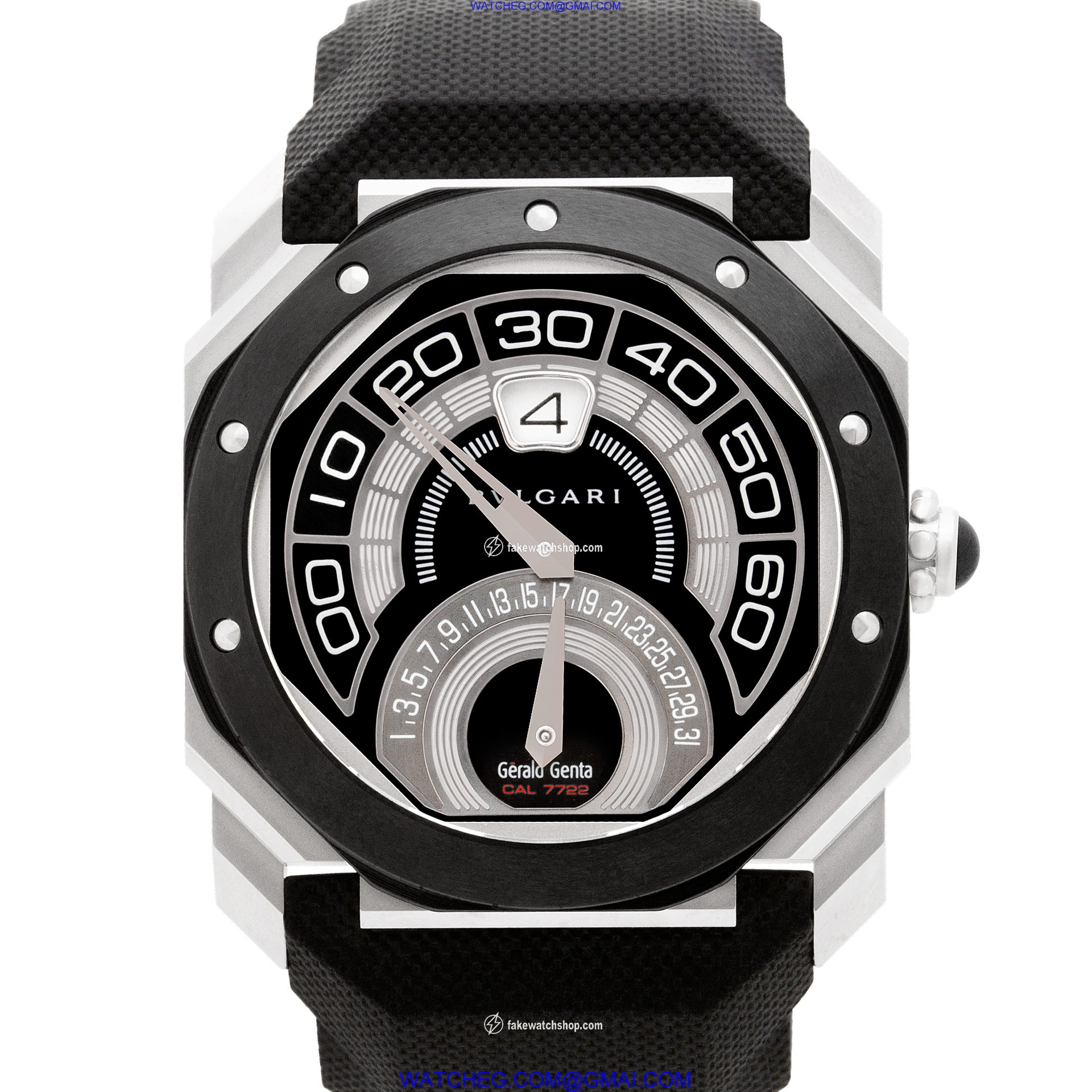 Bvlgari 101831 Octo Retrogradi Automatic Male Stainless Steel