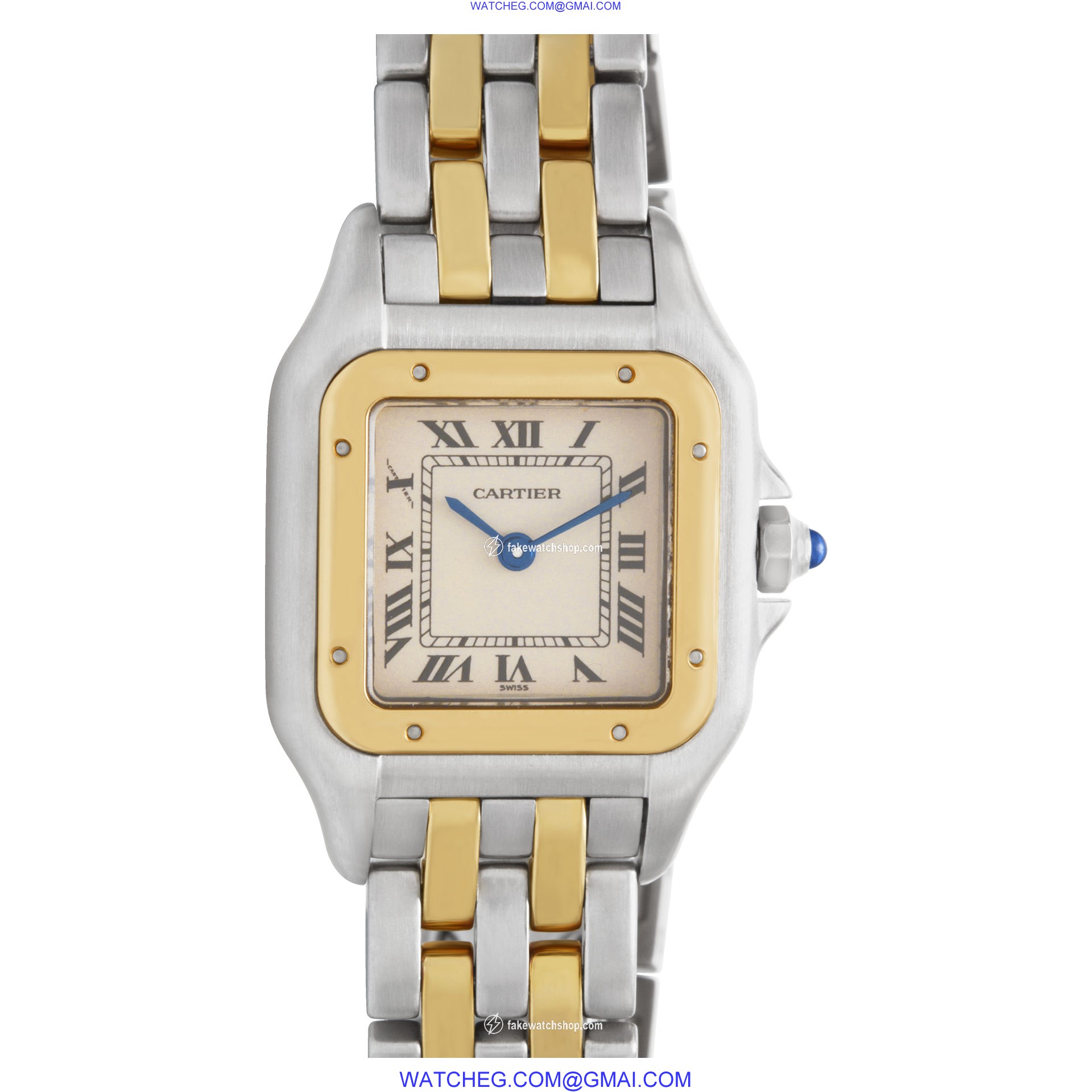 Cartier 1120 Panthere Quartz Female Stainless Steel