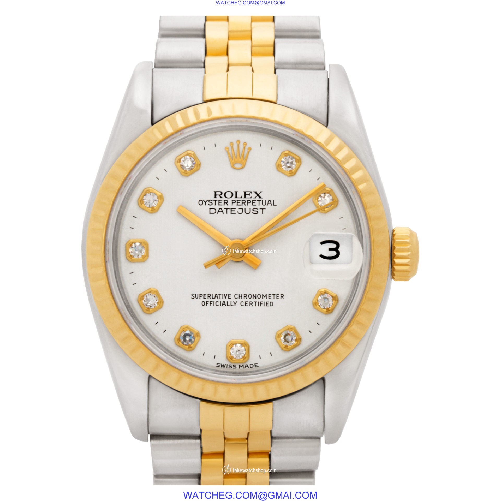 Rolex 68273 Datejust Automatic Female Stainless Steel