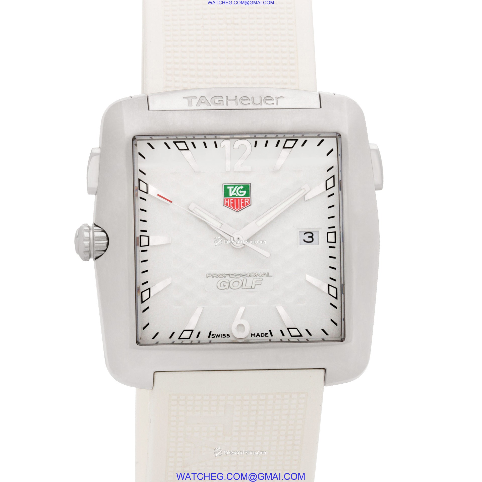 Tag Heuer WAE1113 Tiger Woods Quartz Unisex Stainless Steel