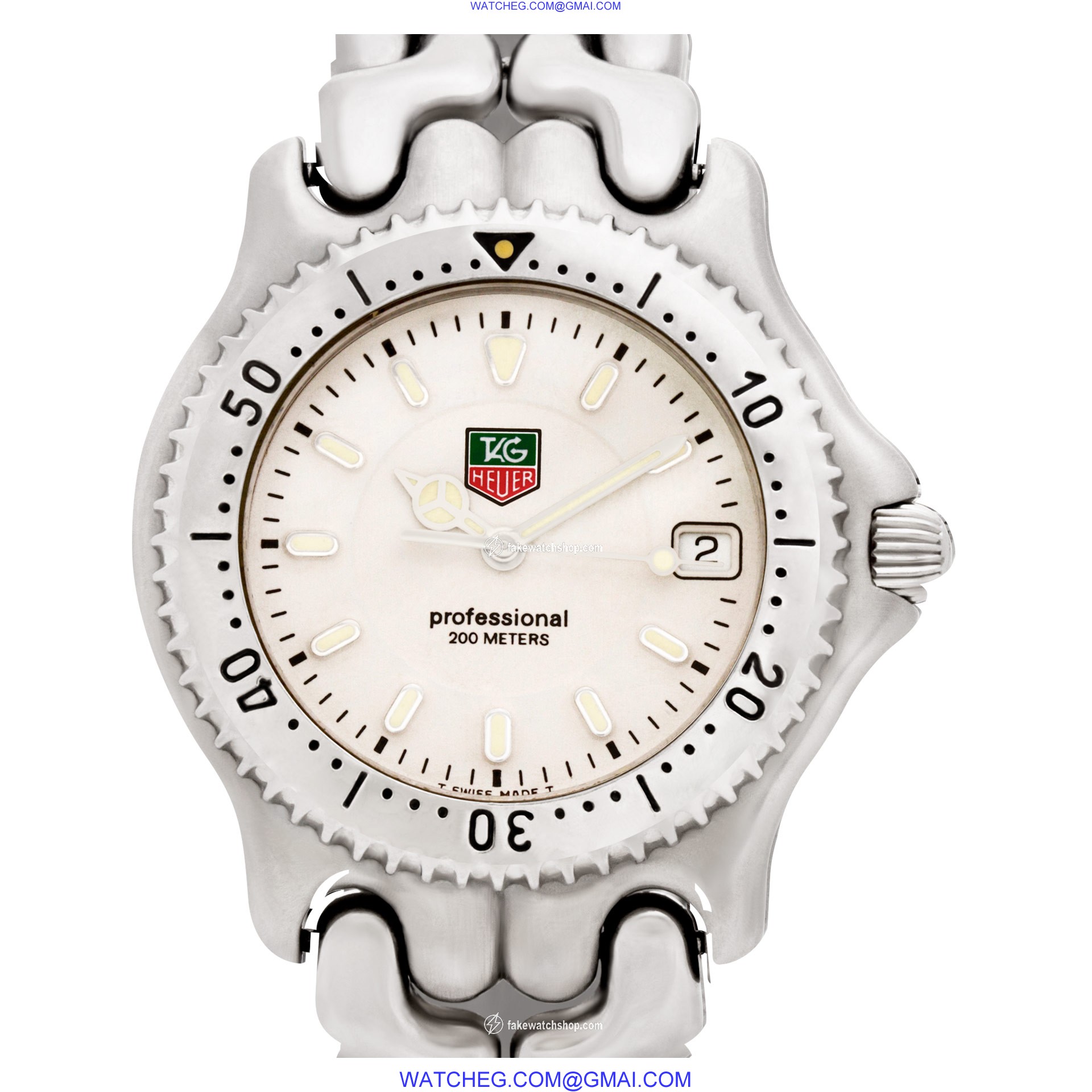 Tag Heuer WG1112-KO Professional Quartz Unisex Stainless Steel