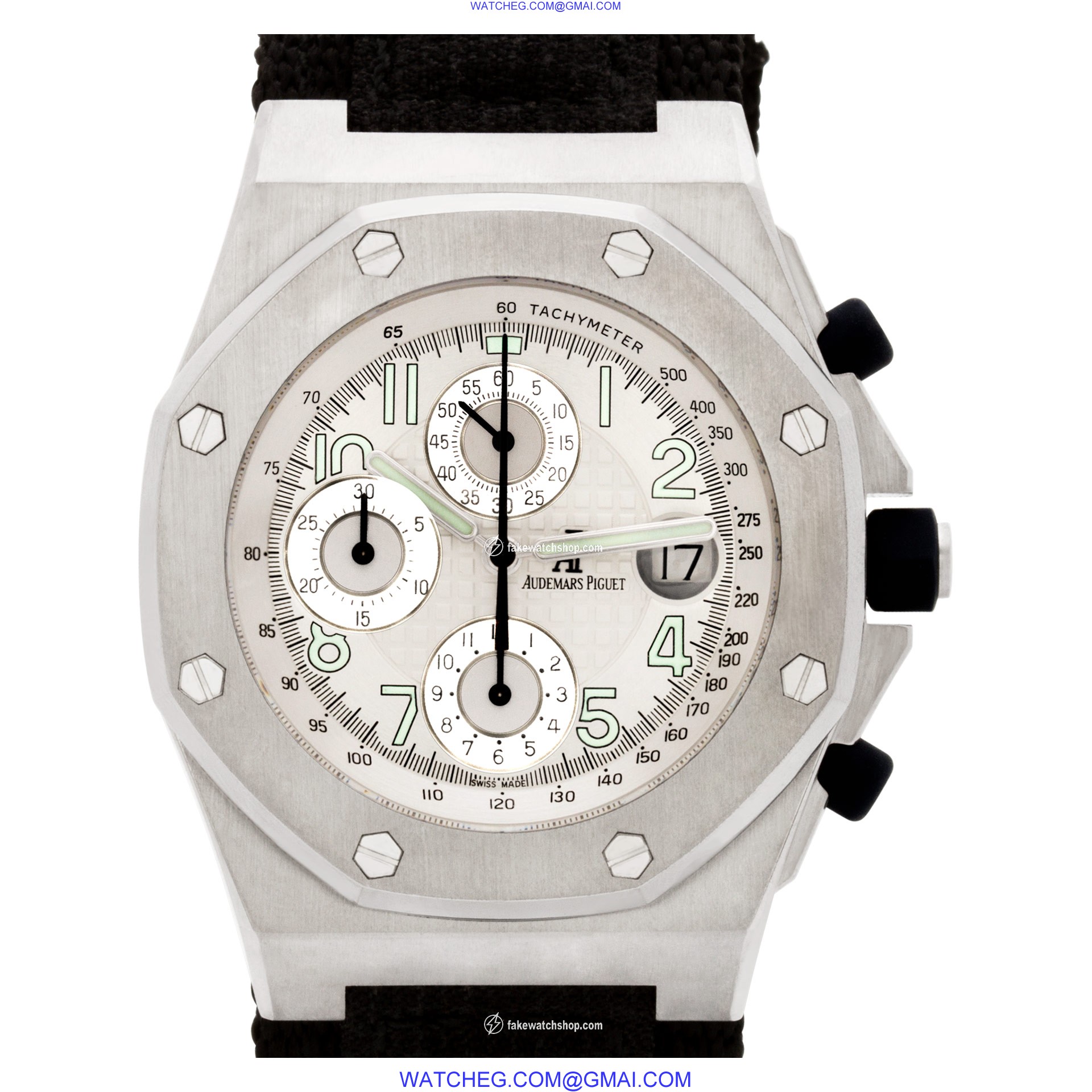 Audemars Piguet 25770ST.OO.D001KE.02 Royal Oak Offshore Automatic Male Stainless Steel