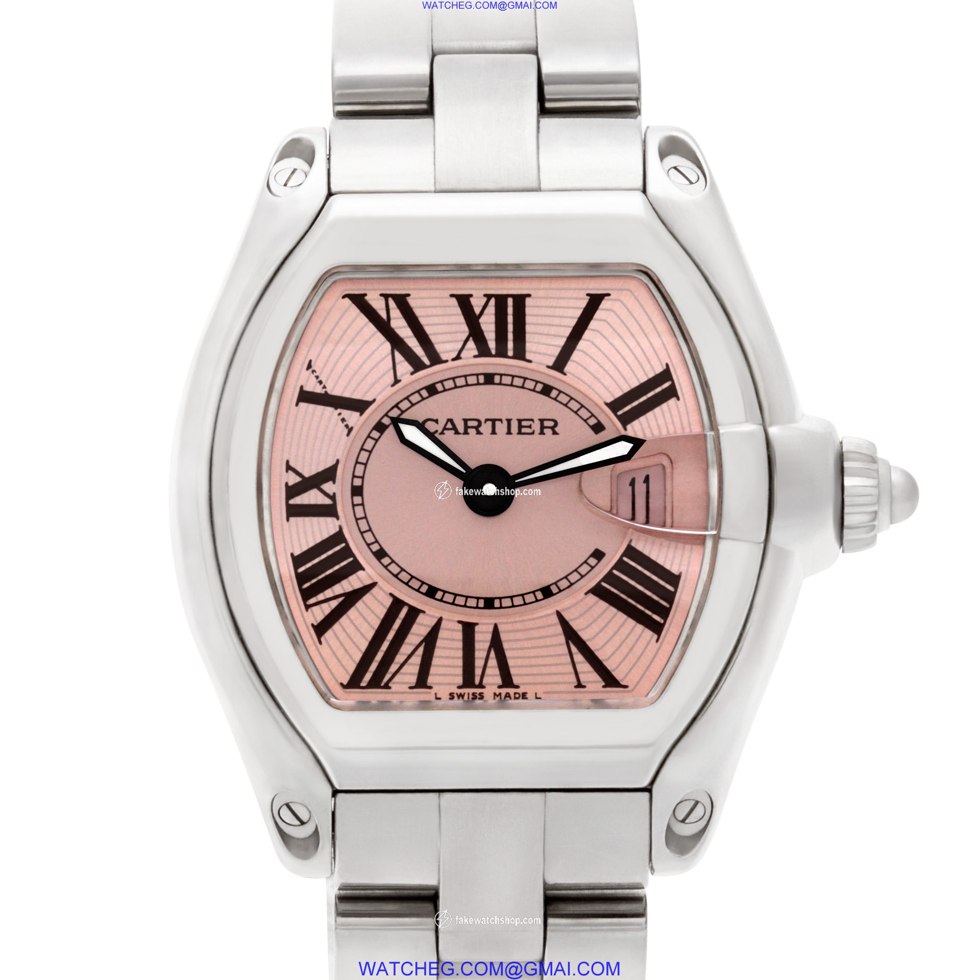 Cartier W62017V3 Roadster Quartz Female Stainless Steel