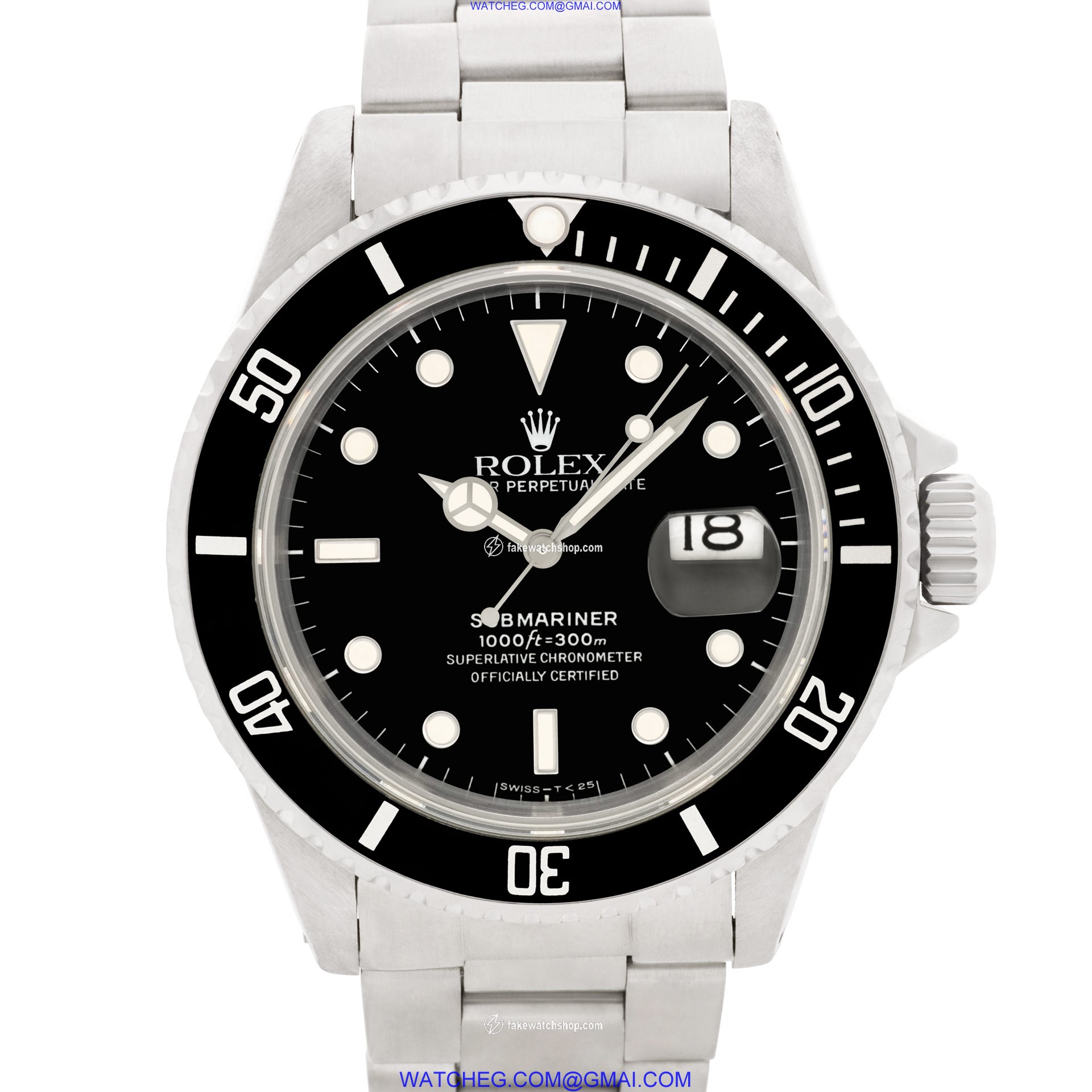 Rolex 16610 Submariner Automatic Male Stainless Steel