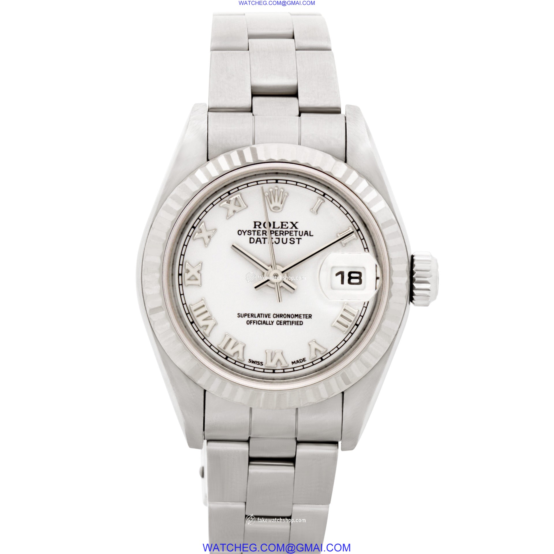 Rolex 79174 Datejust Automatic Female Stainless Steel