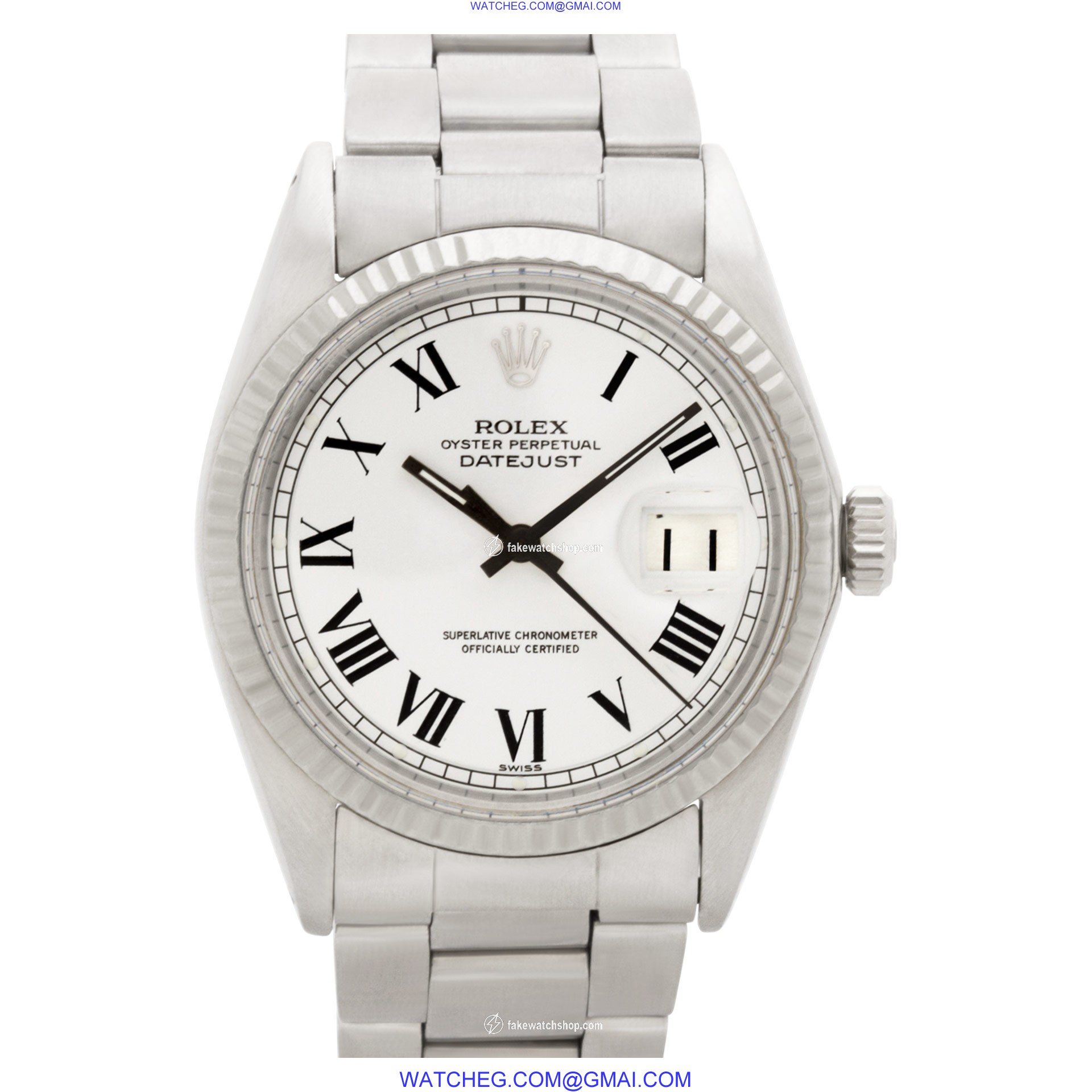 Rolex 1601 Datejust Automatic Male Stainless Steel
