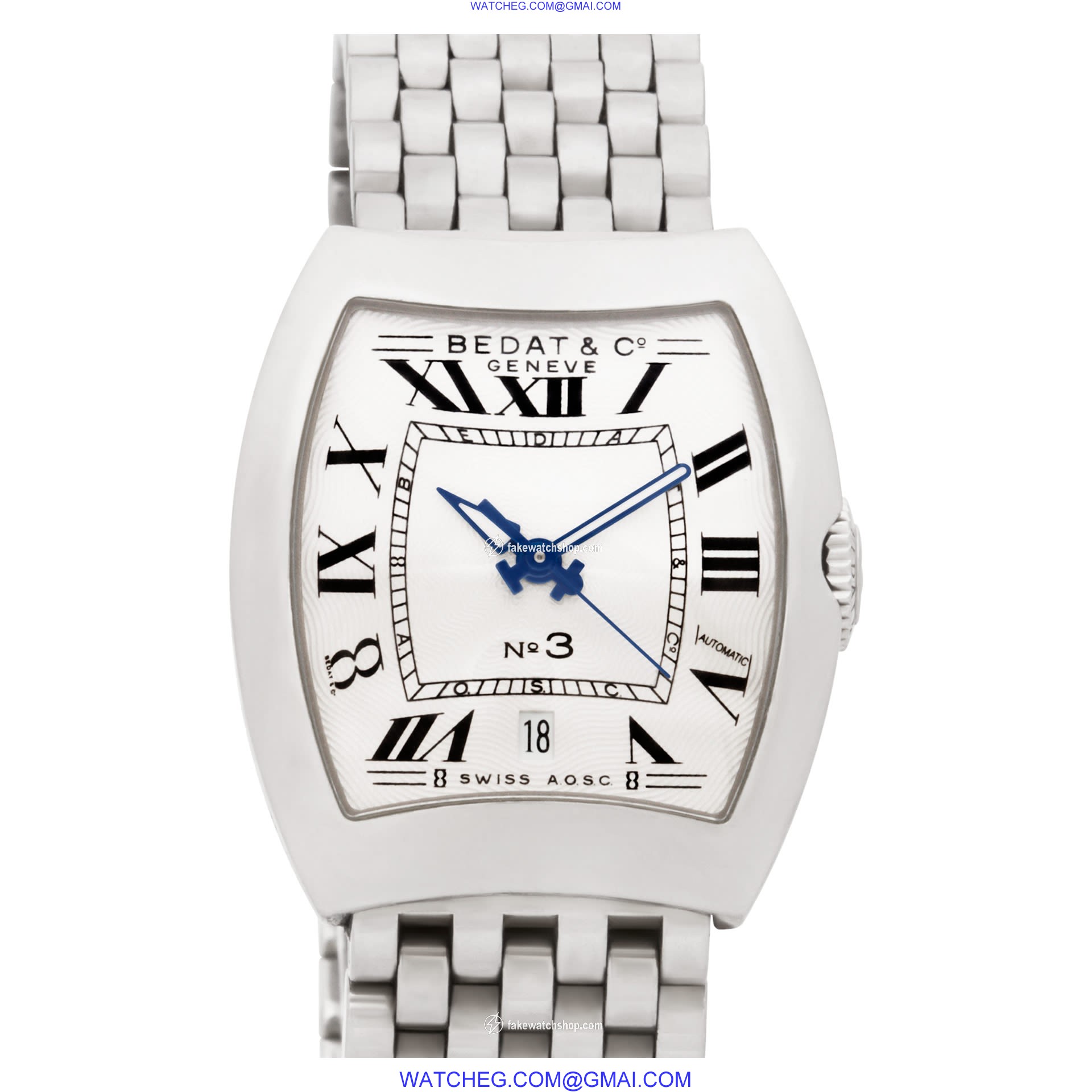 Bedat & Co. 314 No. 3 Automatic Female Stainless Steel