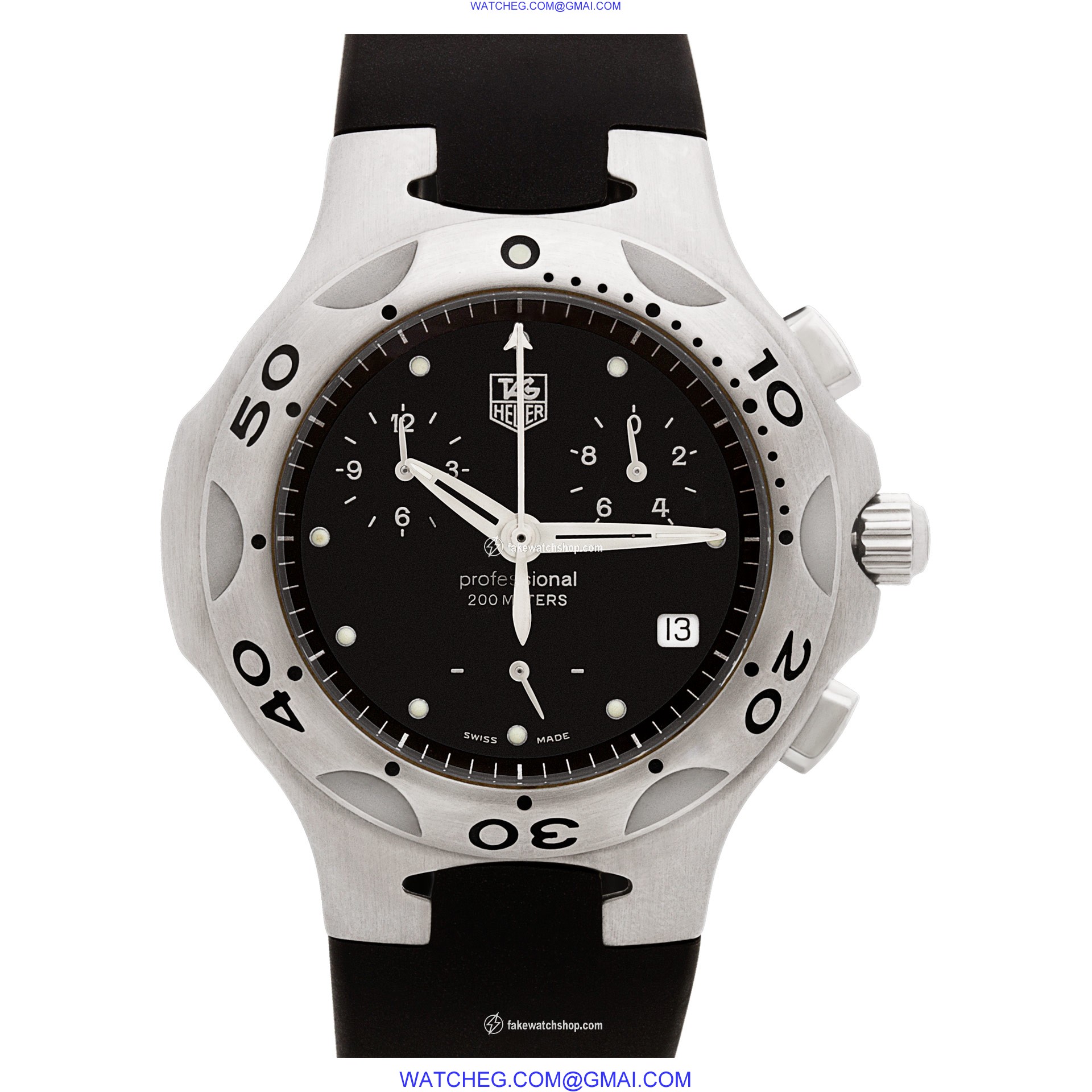 Tag Heuer CL 1110-0 Kirium Quartz Male Stainless Steel