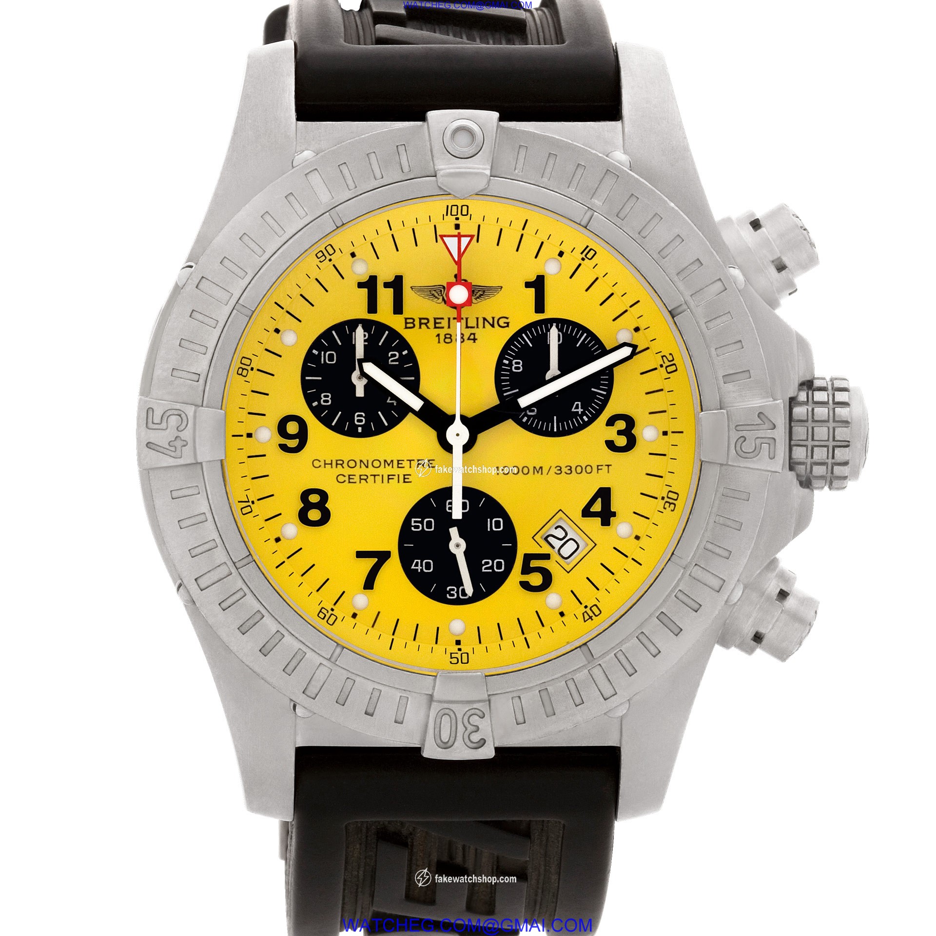 Breitling E-73360 Avenger Quartz Male Titanium