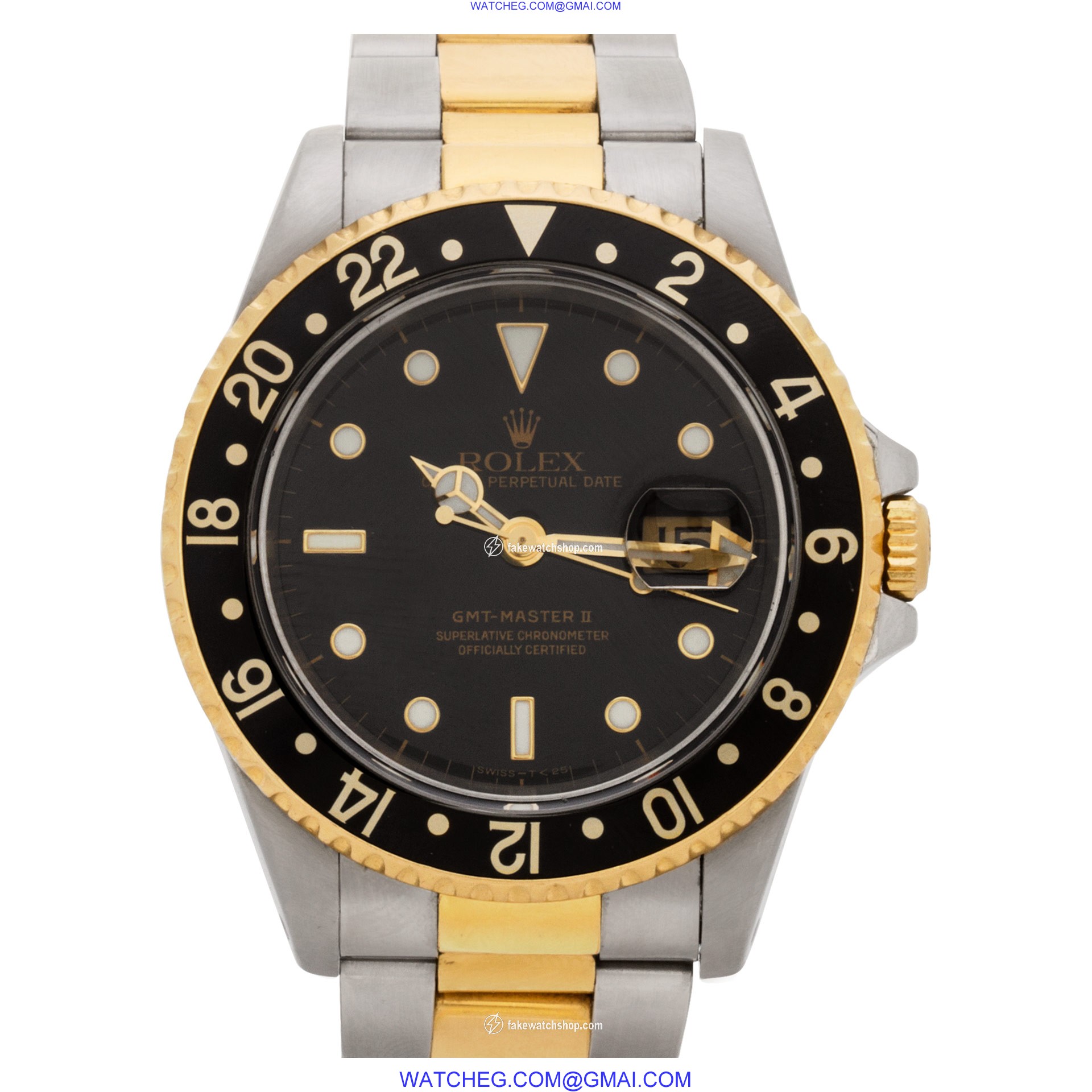 Rolex 16713 GMT-Master II Automatic Male Stainless Steel