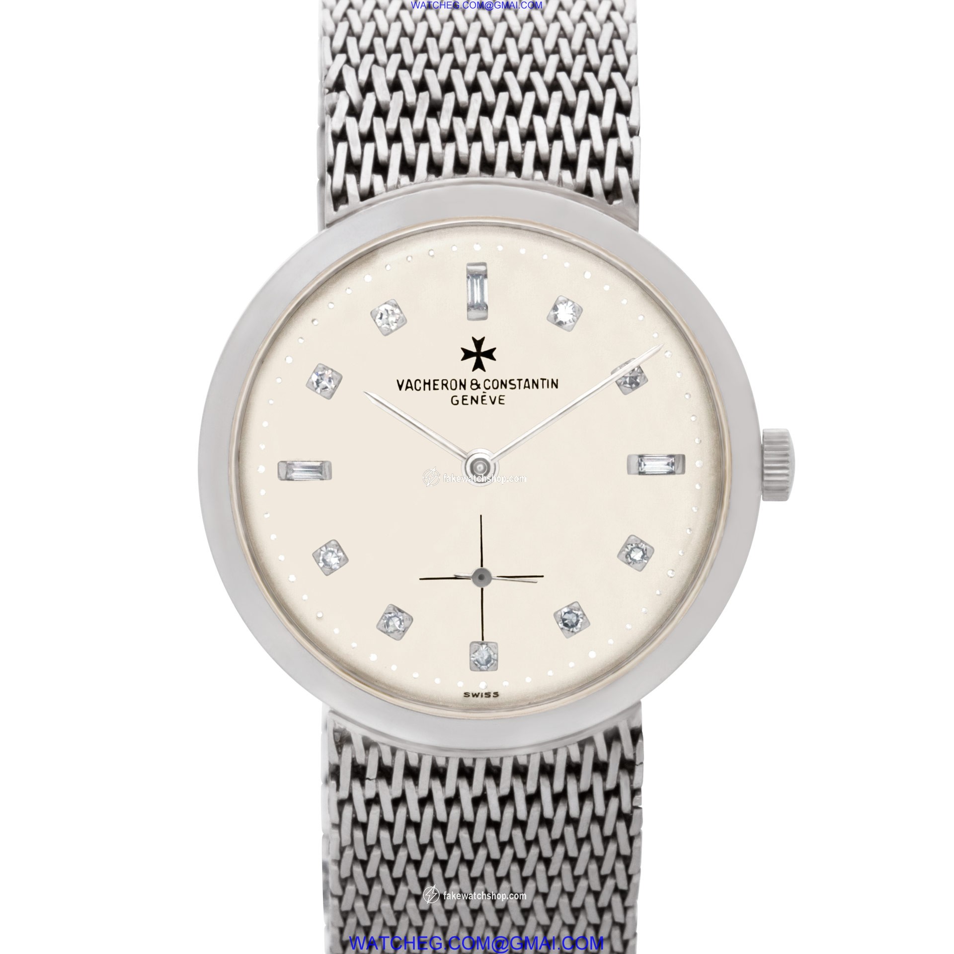 Vacheron Constantin 4667 Classic Manual Male Platinum