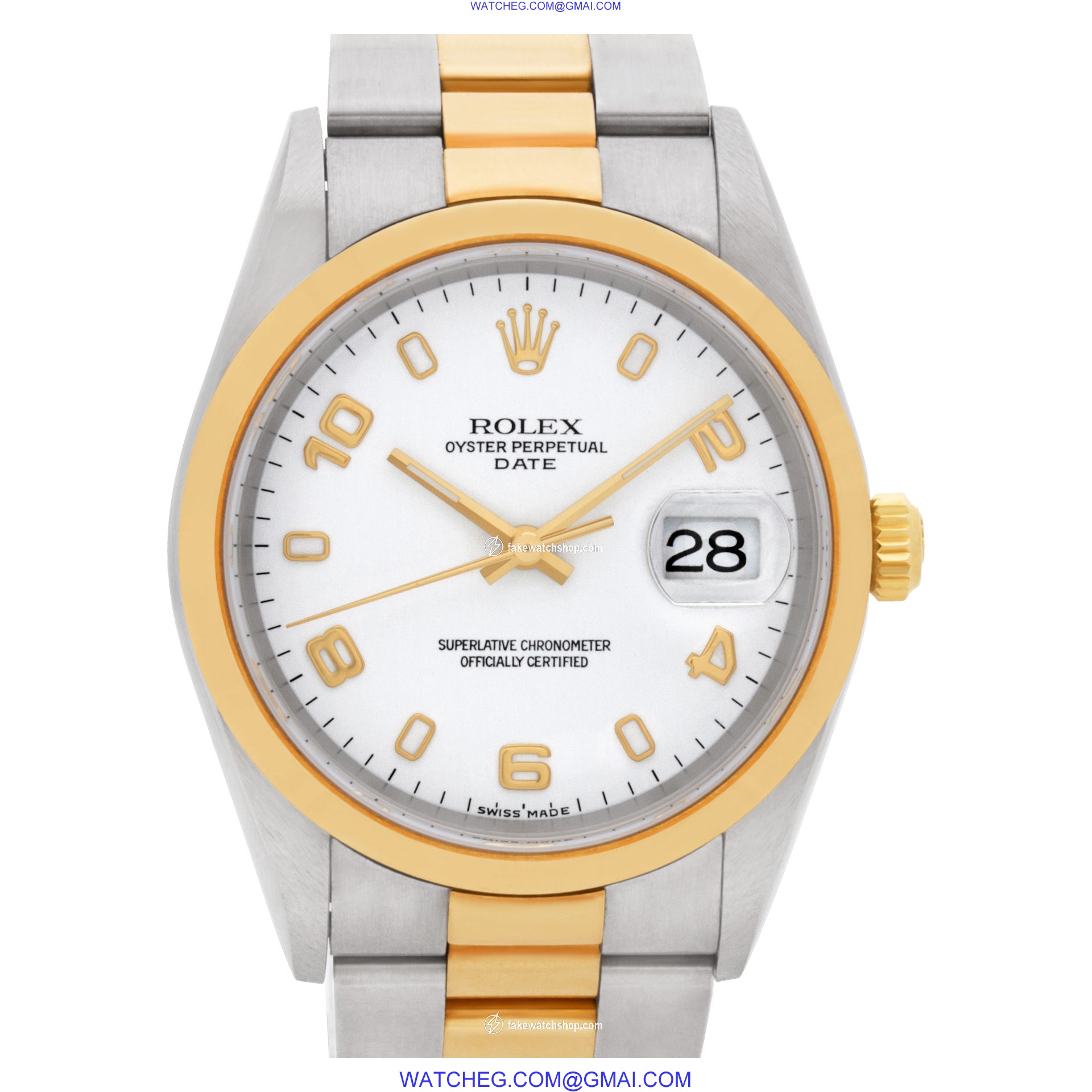 Rolex 15203 Date Automatic Male Stainless Steel