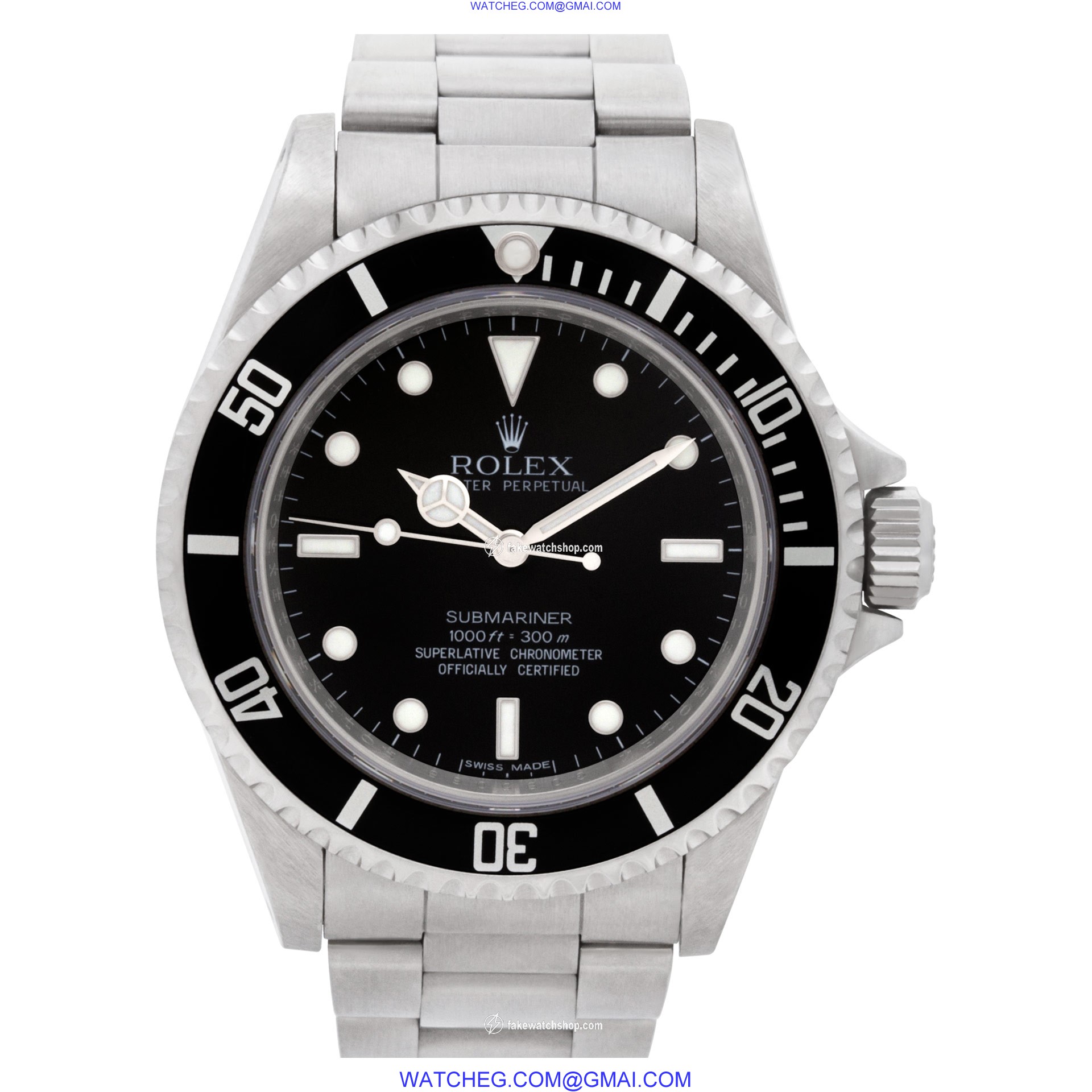 Rolex 14060 Submariner No Date Automatic Male Stainless Steel