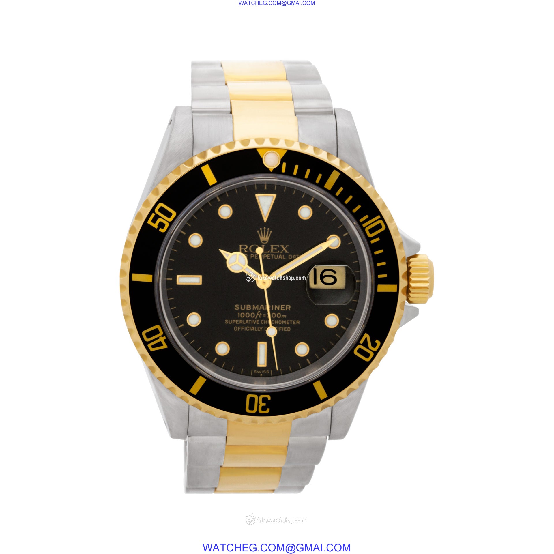 Rolex 16613 Submariner Automatic Male Stainless Steel