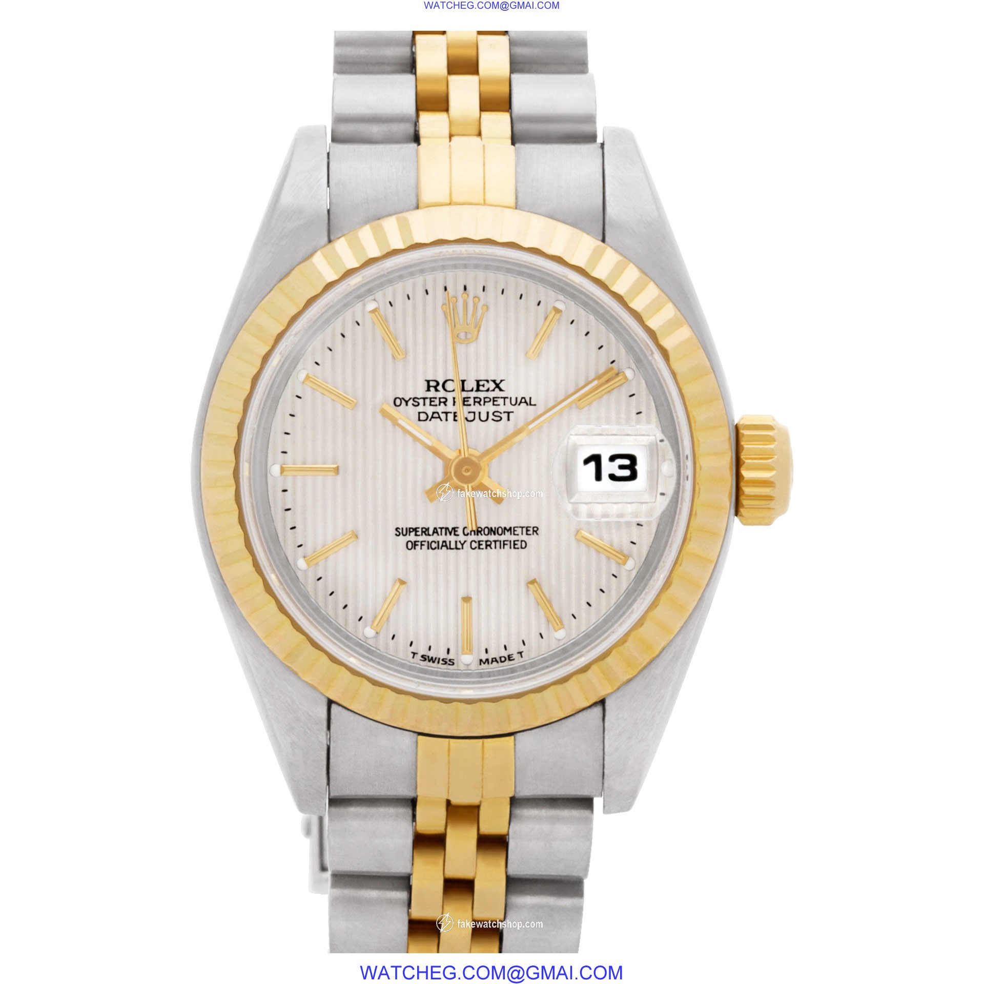 Rolex 69173 Datejust Automatic Female Stainless Steel