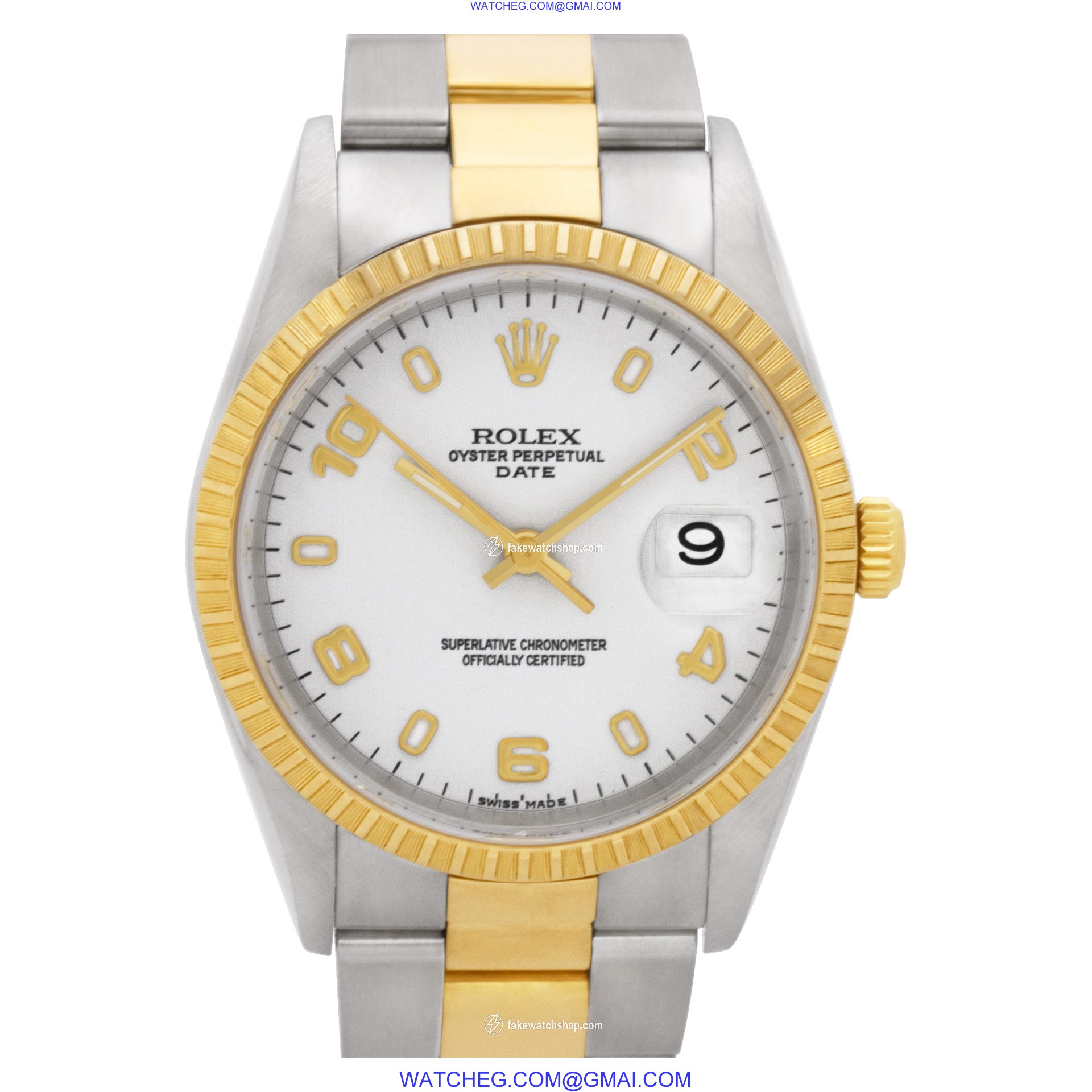 Rolex 15223 Date Automatic Unisex Stainless Steel