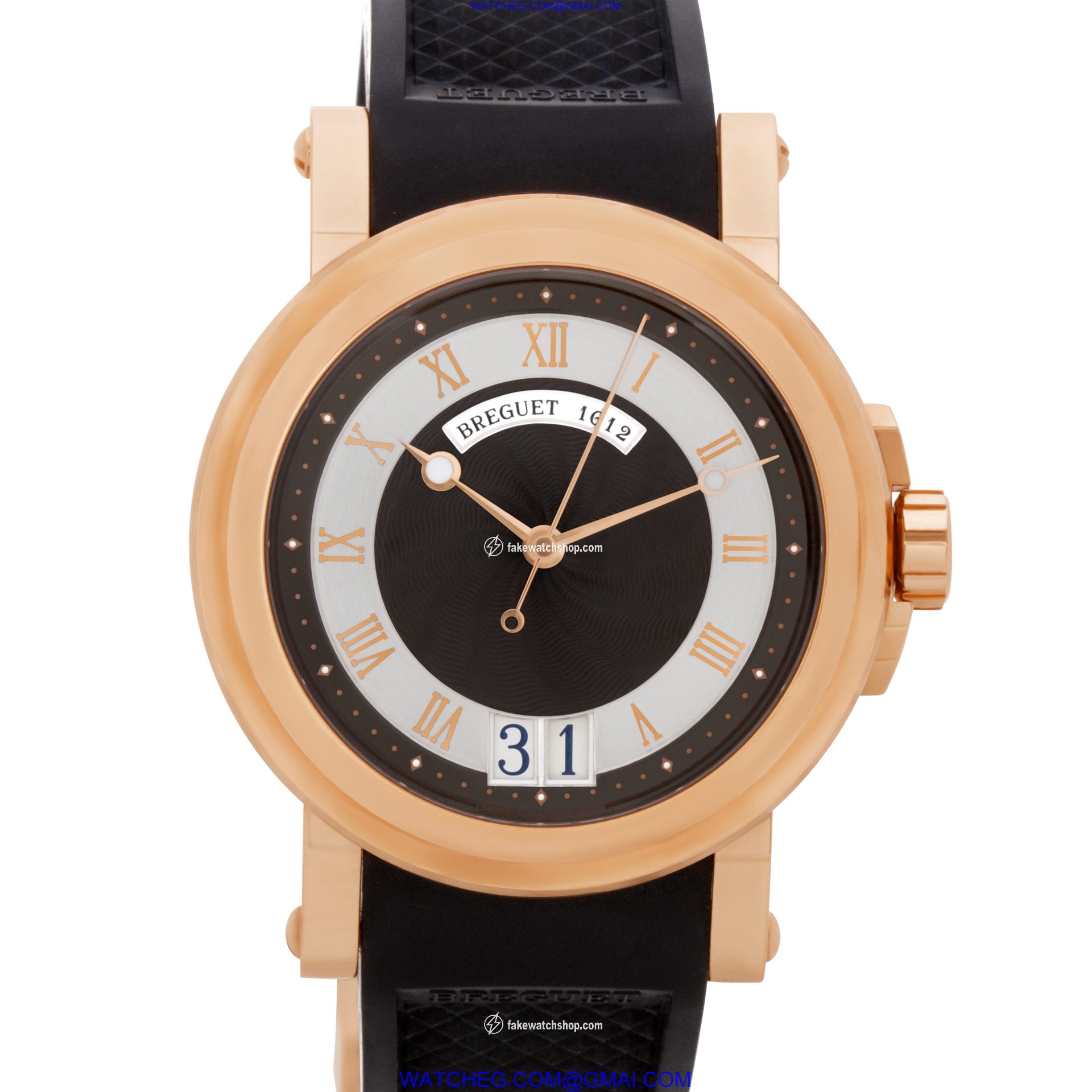 Breguet 5817 Marine Automatic Male 18k rose gold