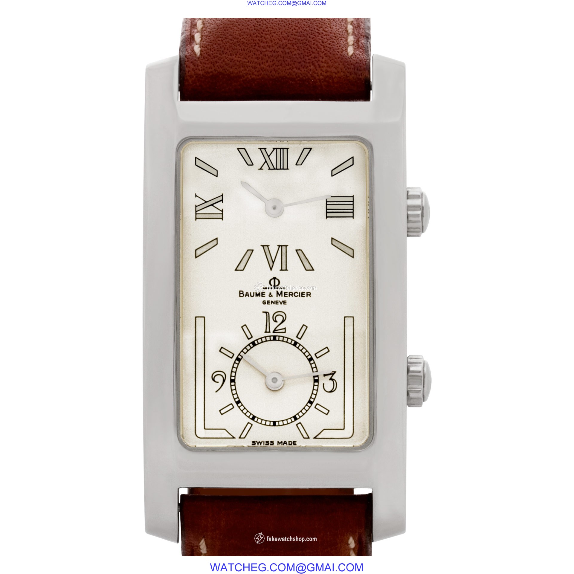 Baume & Mercier mv045121 Dual Time Quartz Unisex Stainless Steel