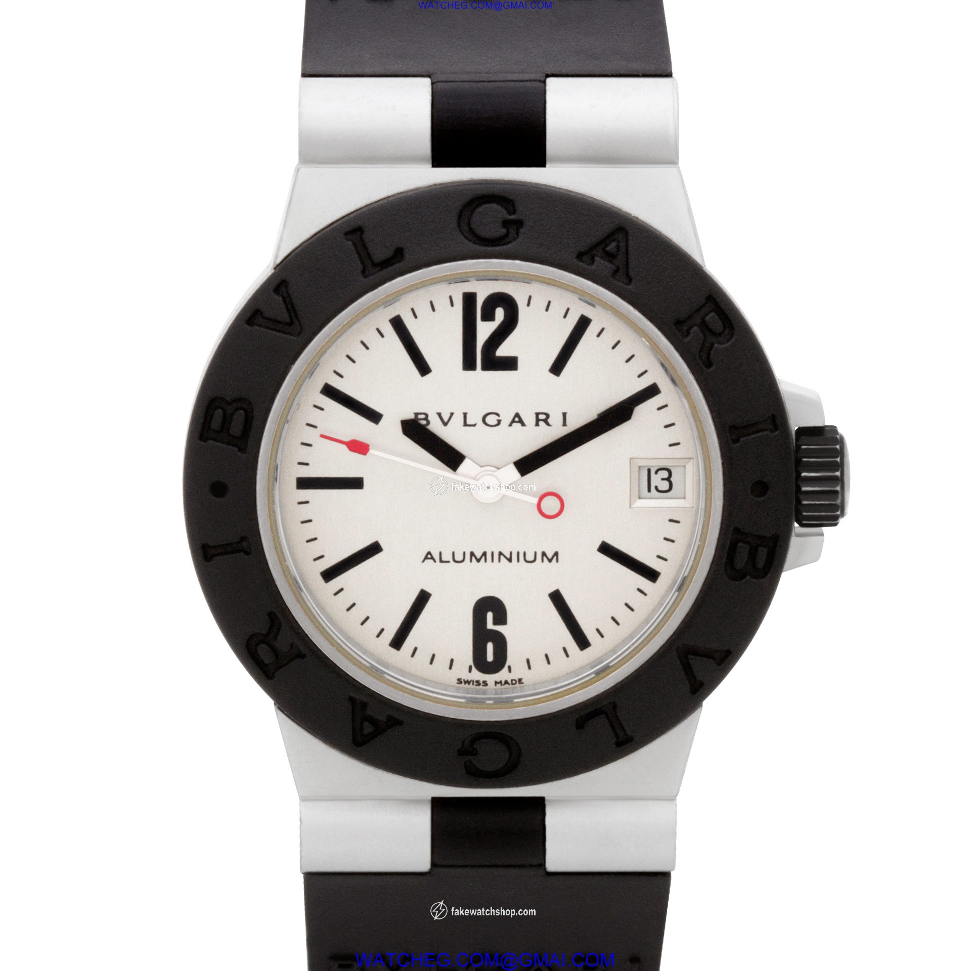 Bvlgari al32a Diagono Quartz Female Aluminum