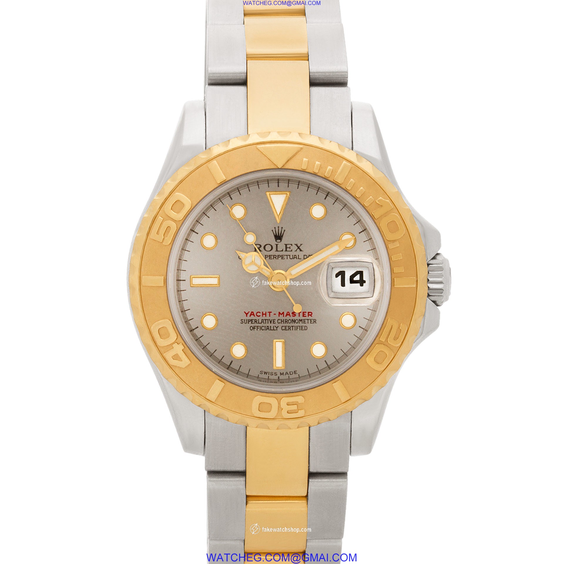 Rolex 169623 Yacht-Master Automatic Female Stainless Steel