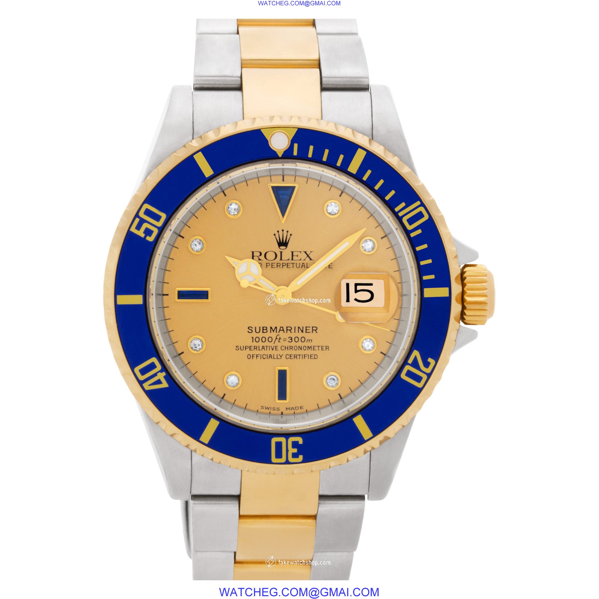 Rolex 16613 Submariner Automatic Male Stainless Steel