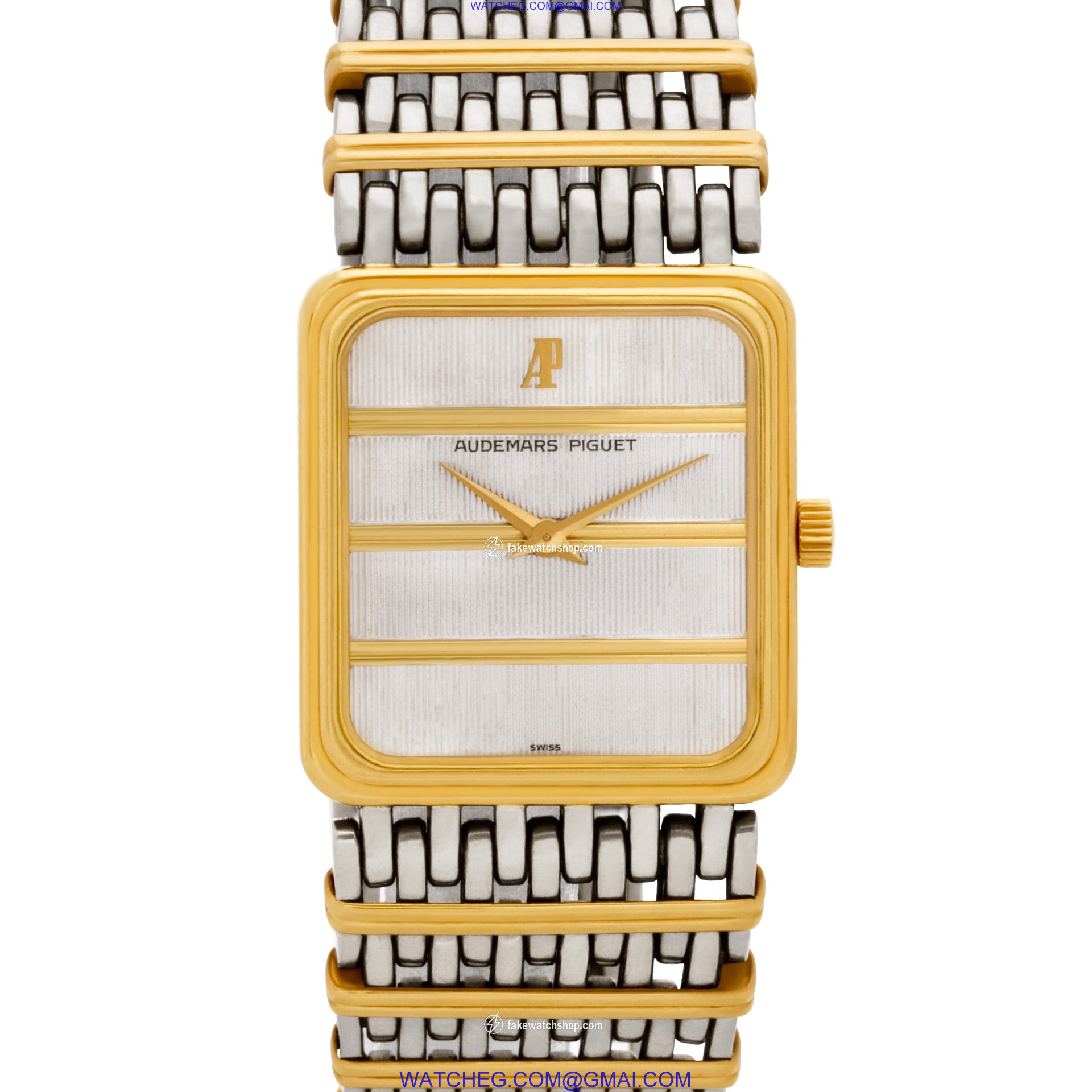 Audemars Piguet B65779  Quartz Male 18k yellow gold
