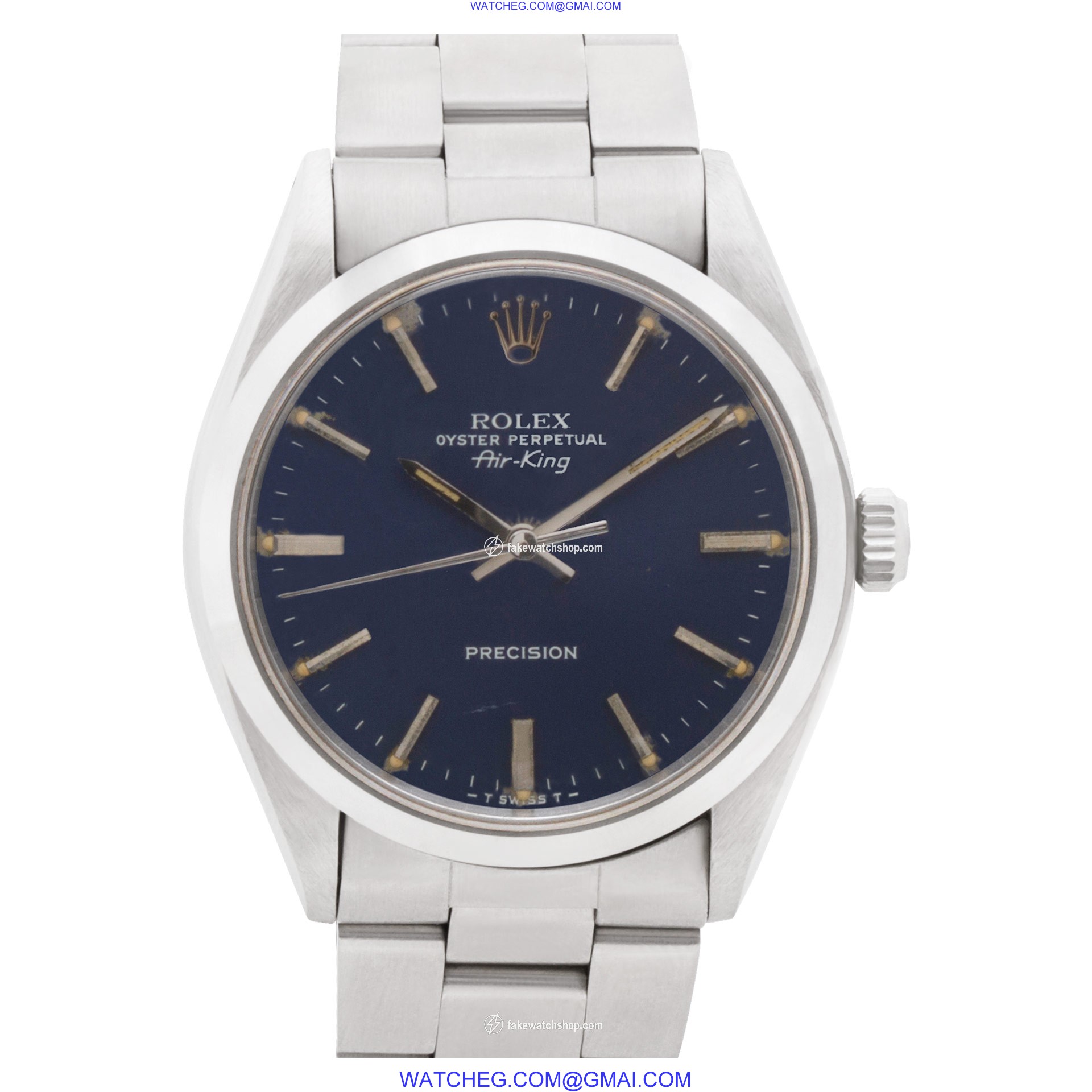 Rolex 5500 Air King Automatic Unisex Stainless Steel