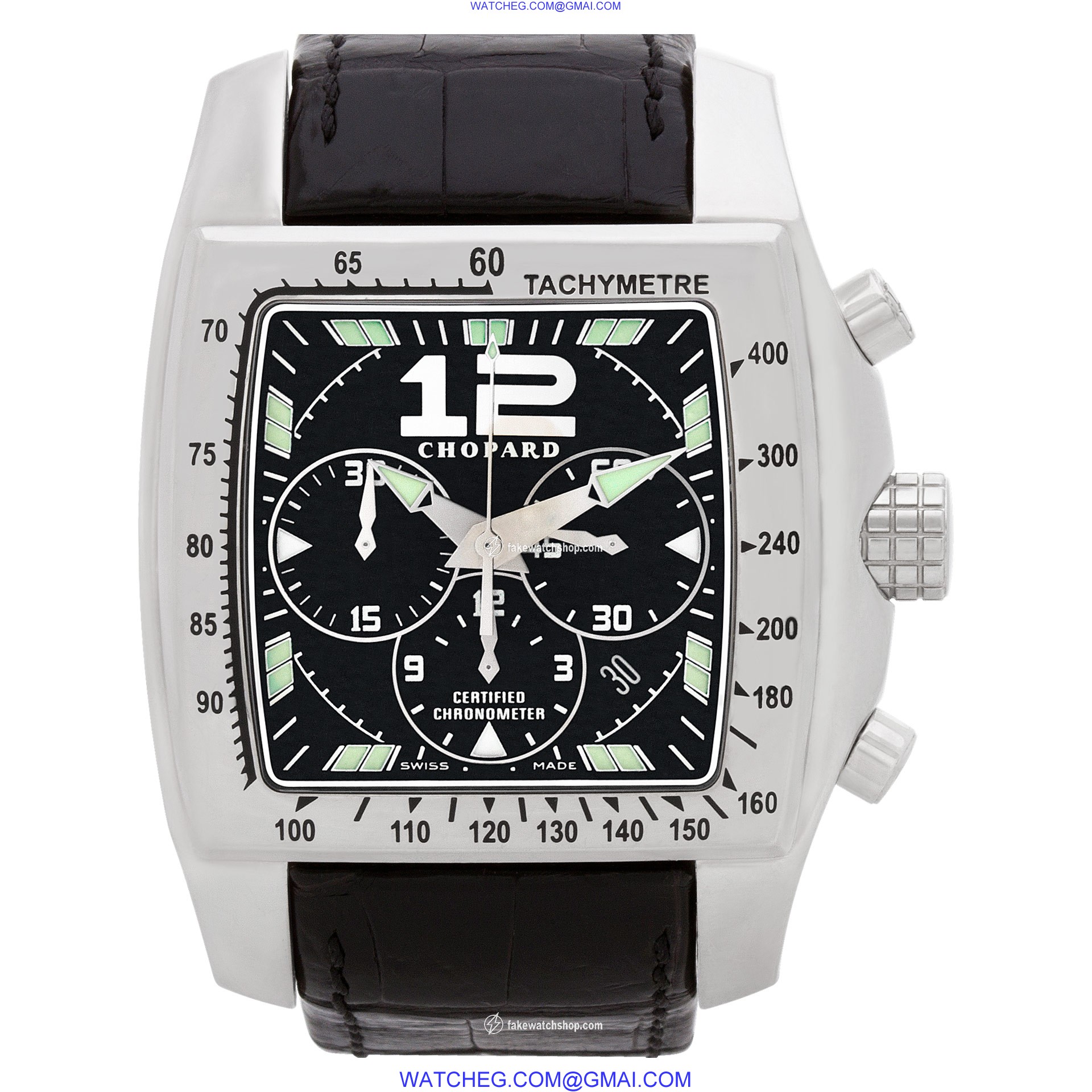 Chopard 8691 Two o Ten Automatic Male Stainless Steel