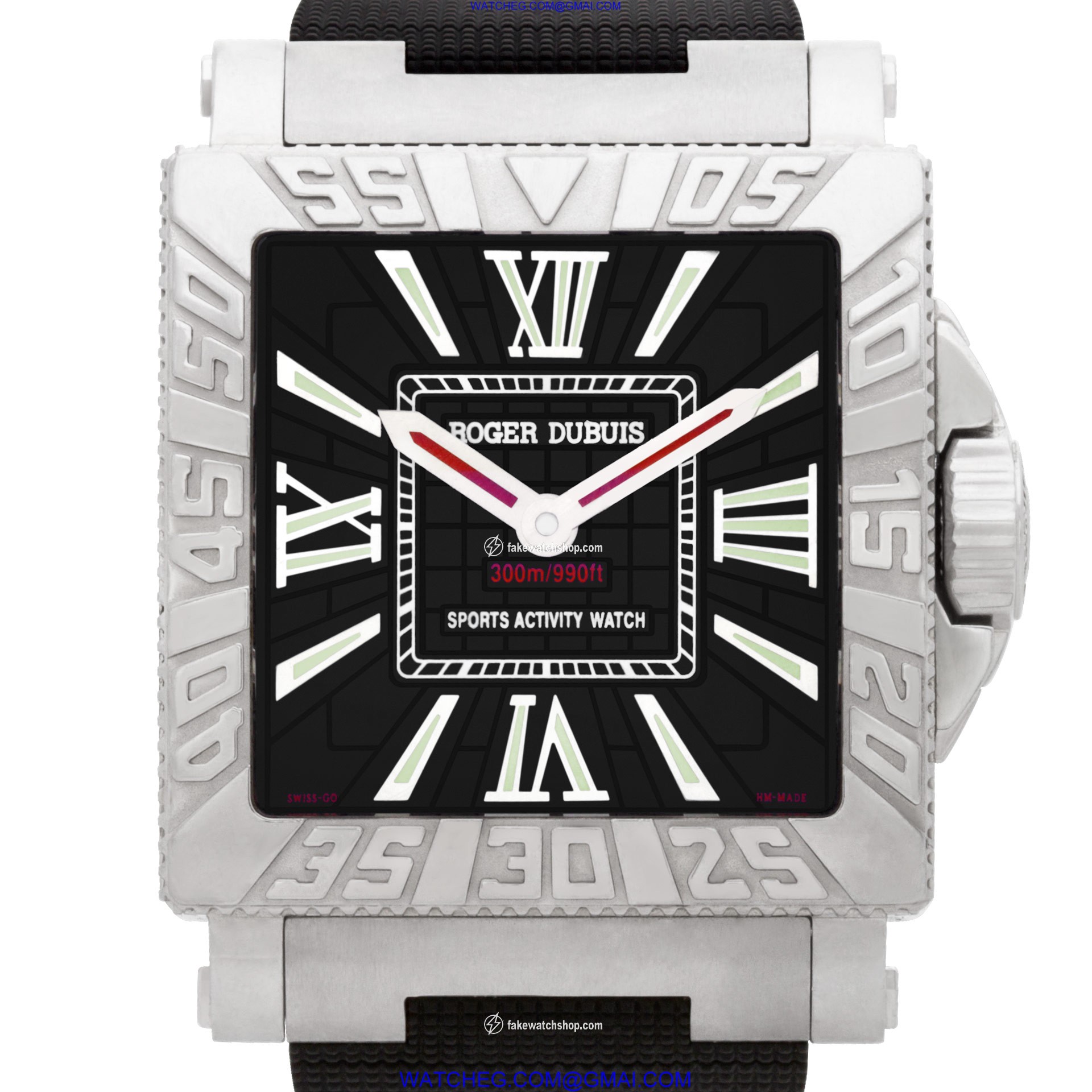 Roger Dubuis Roger Dubuis 3591 Aqua Mare Automatic Male Stainless Steel