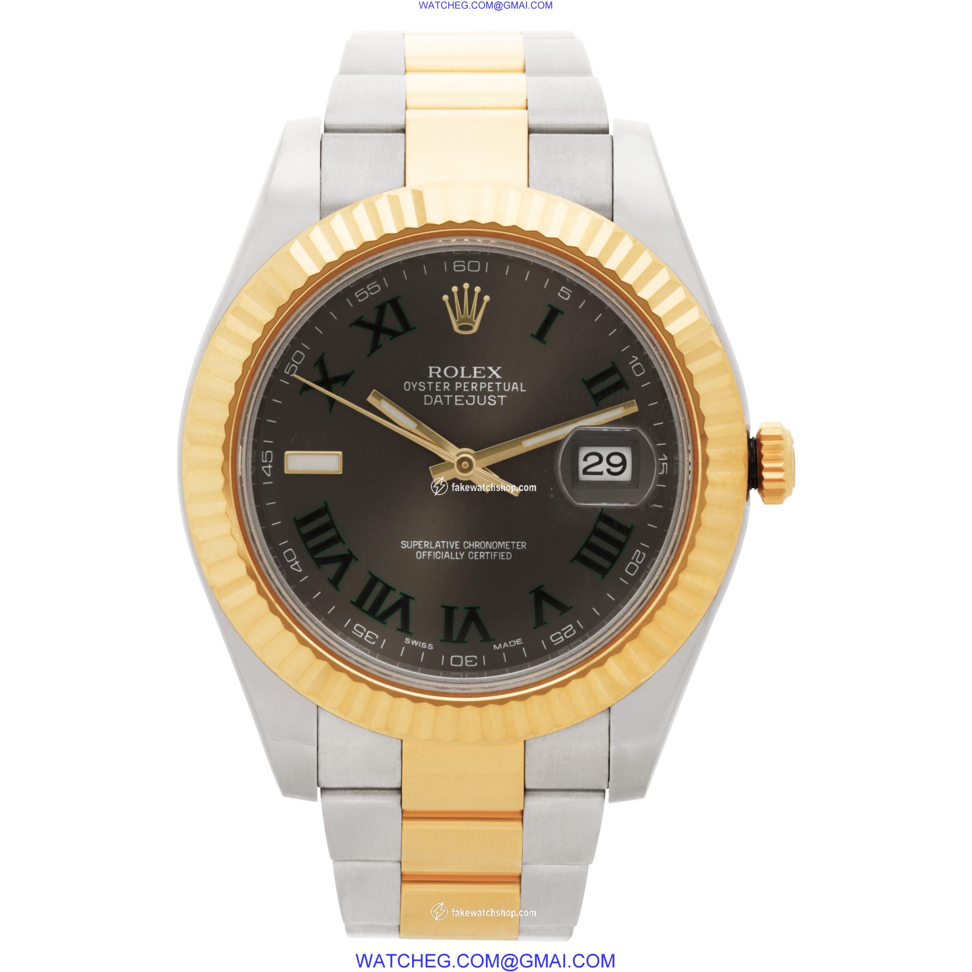 Rolex 116333 Datejust II Automatic Male Stainless Steel