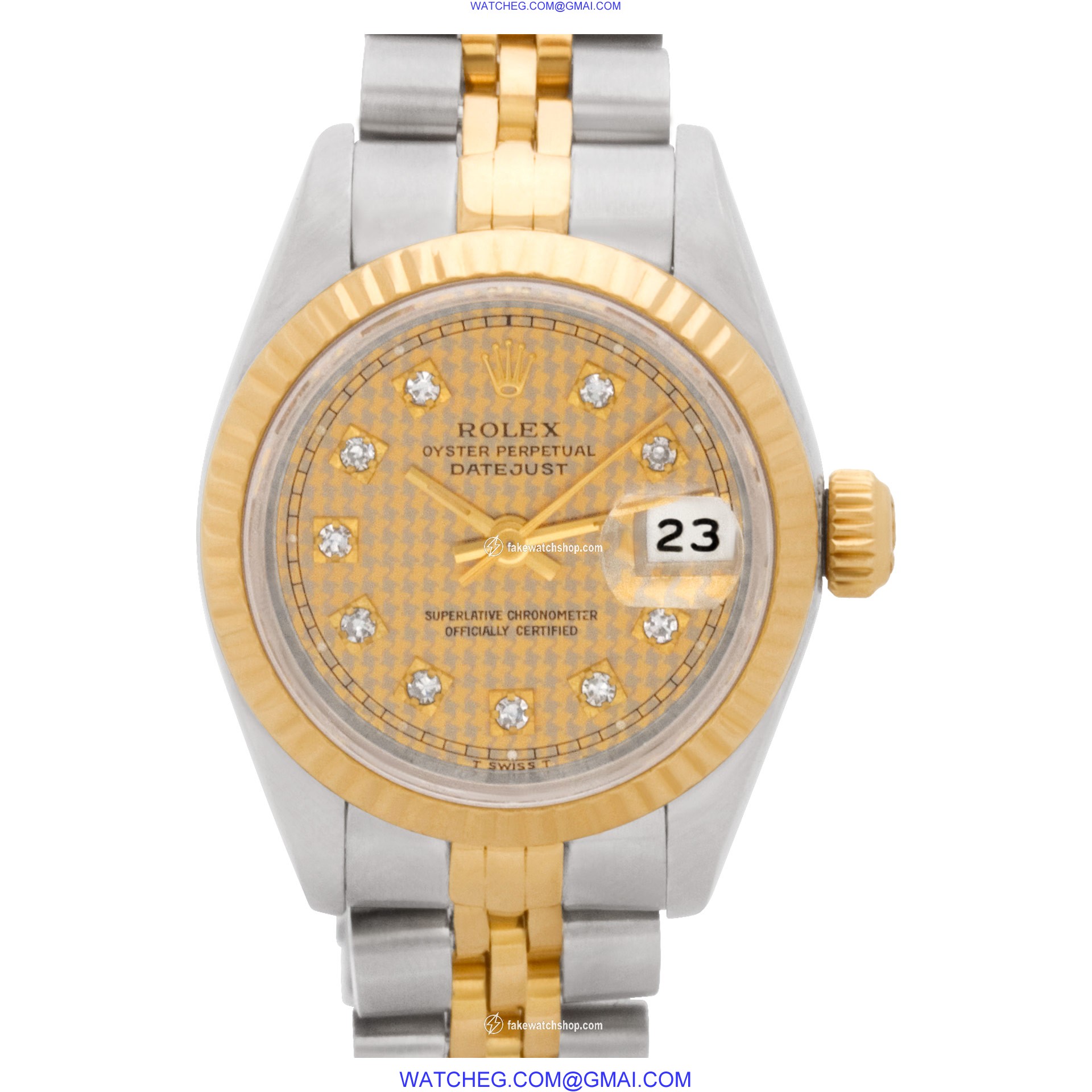 Rolex 69173 Datejust Automatic Female Stainless Steel