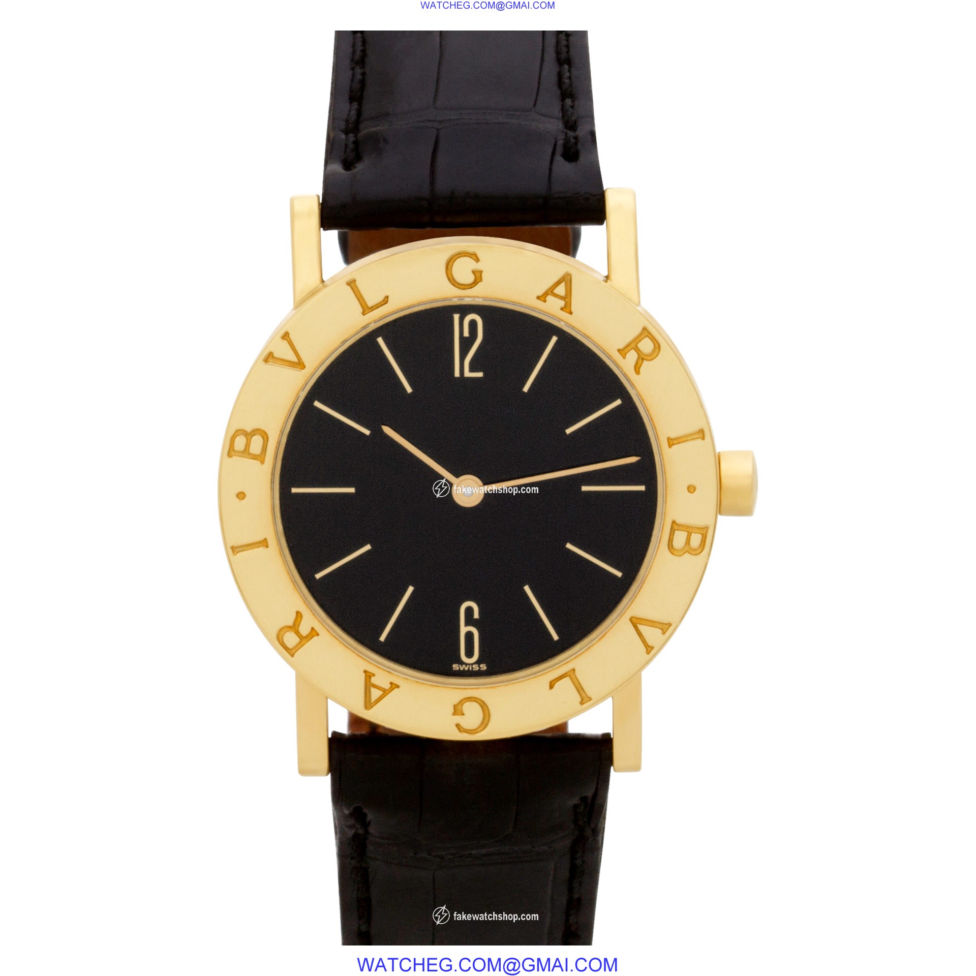 Bvlgari BB 30 GL Classic Quartz Female 18k yellow gold