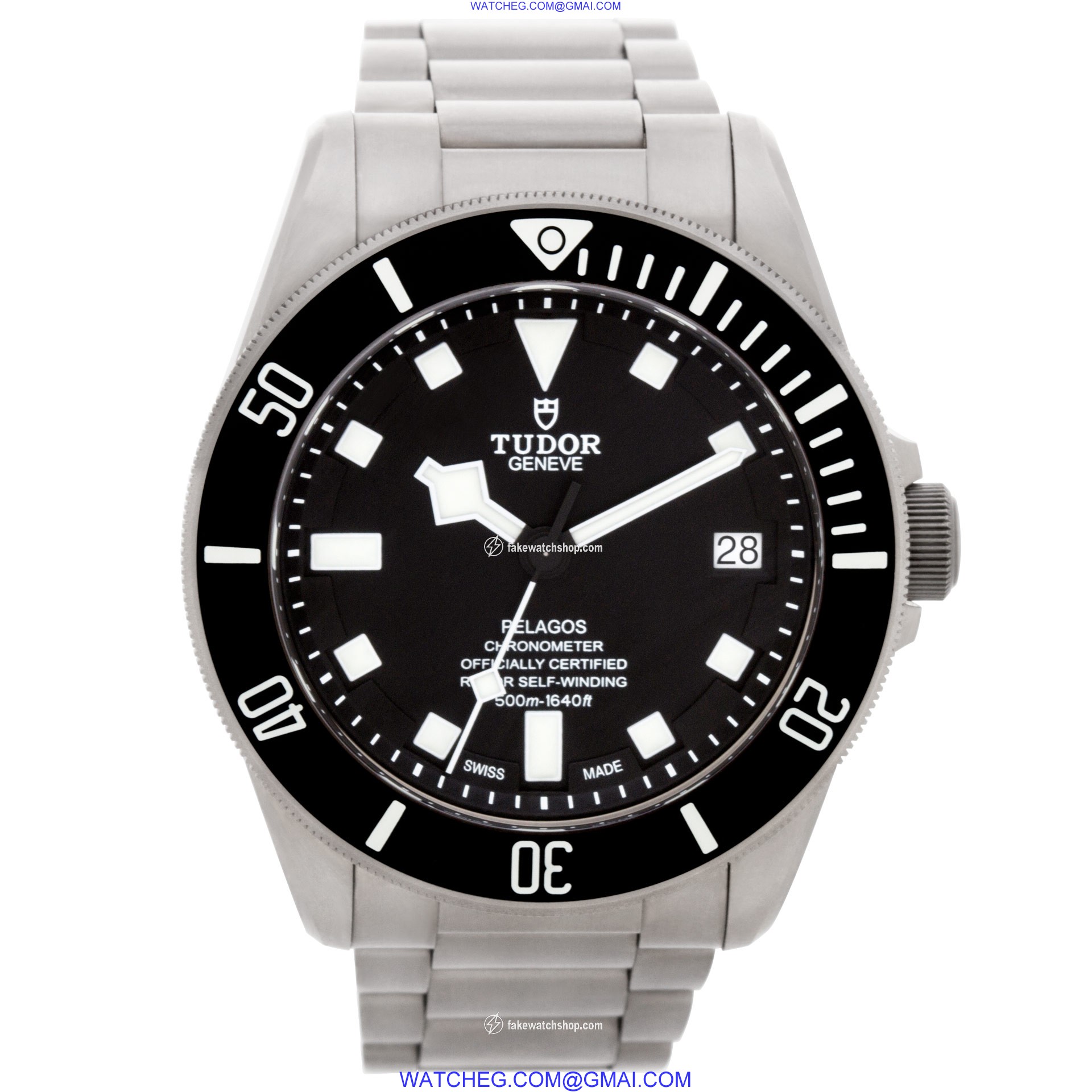 Tudor 25600TN Pelagos Automatic Male Titanium