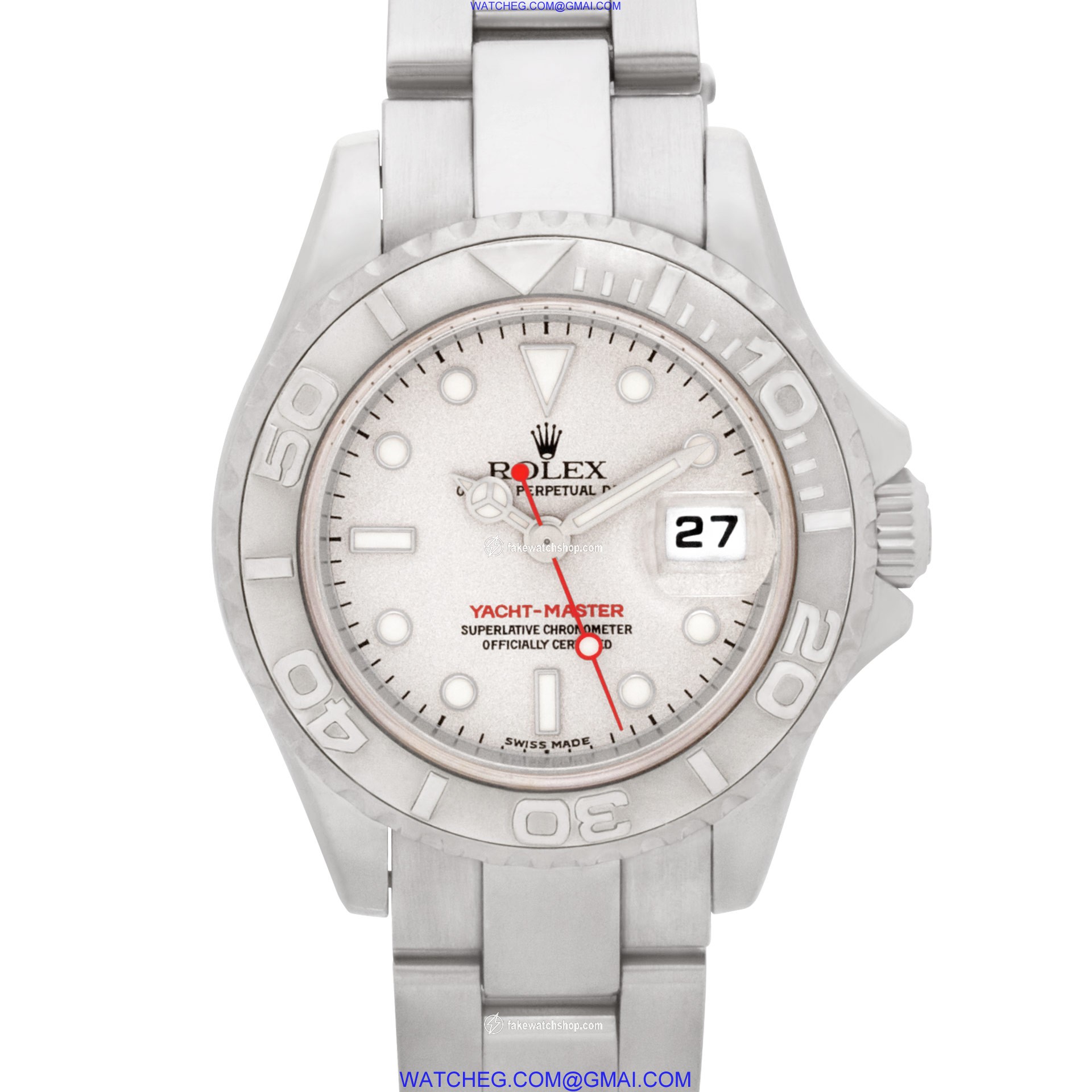 Rolex 169622 Yacht-Master Automatic Female Stainless Steel