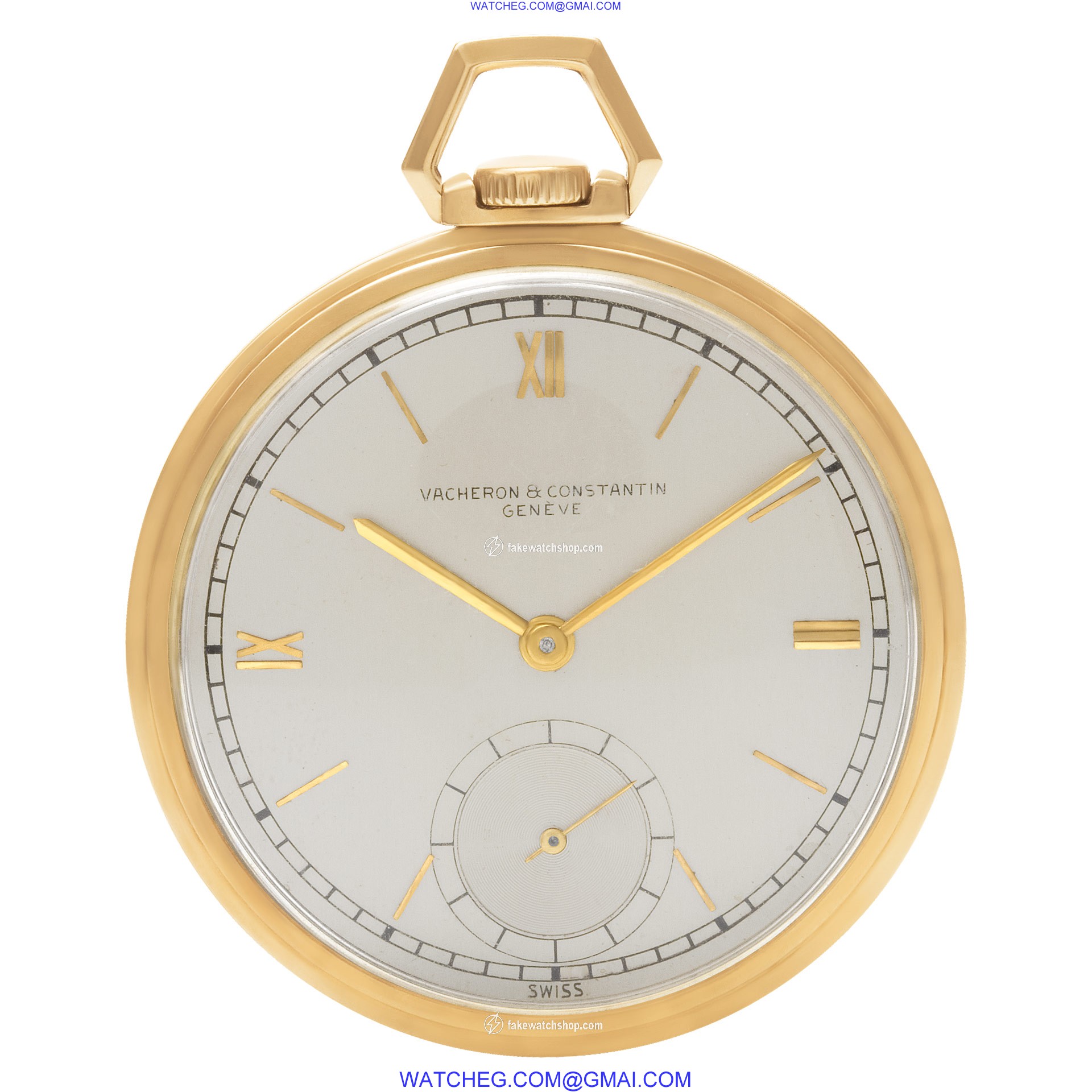 Vacheron Constantin 6207639 pocket watch Manual Male 14k yellow gold