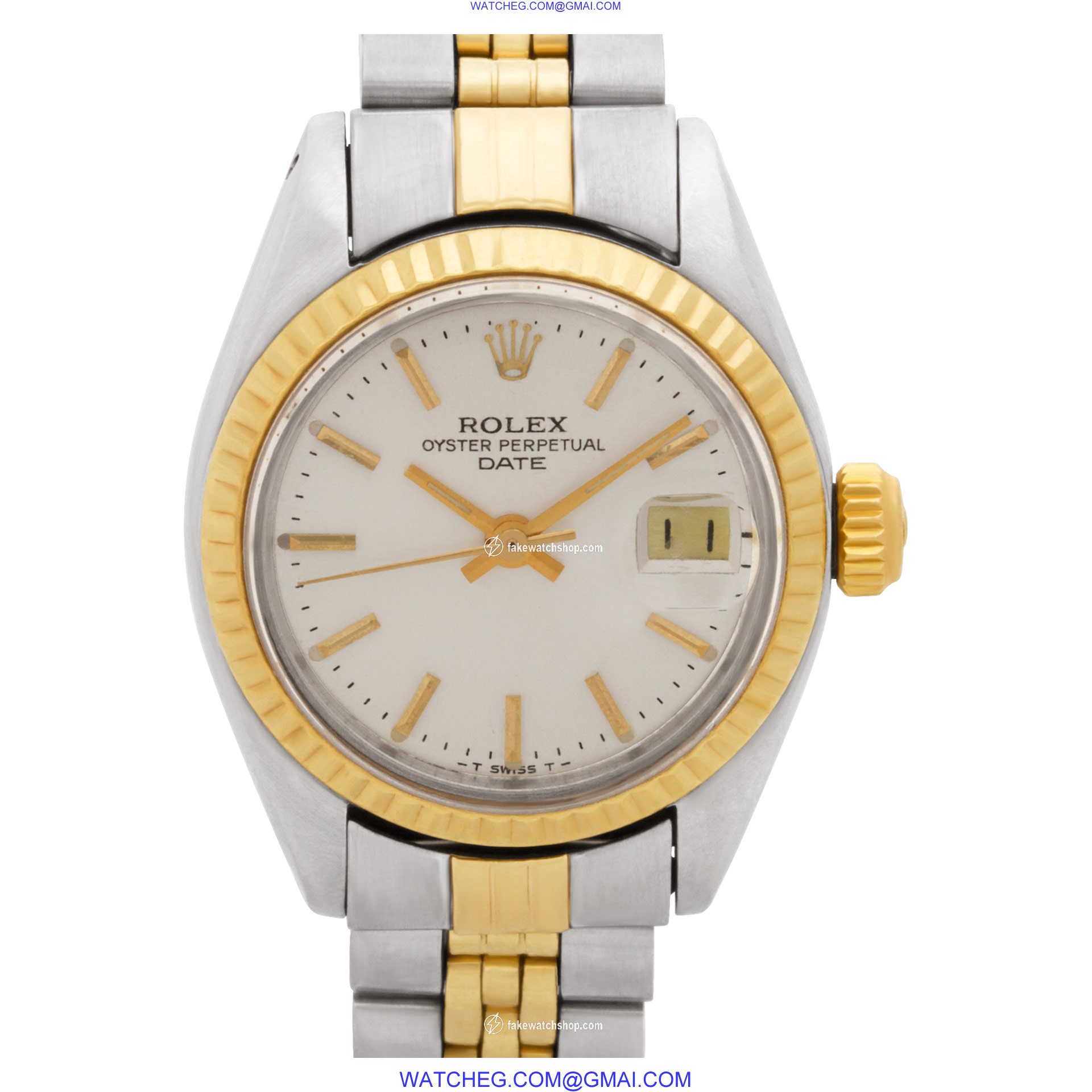Rolex 6917 Datejust Automatic Female Stainless Steel