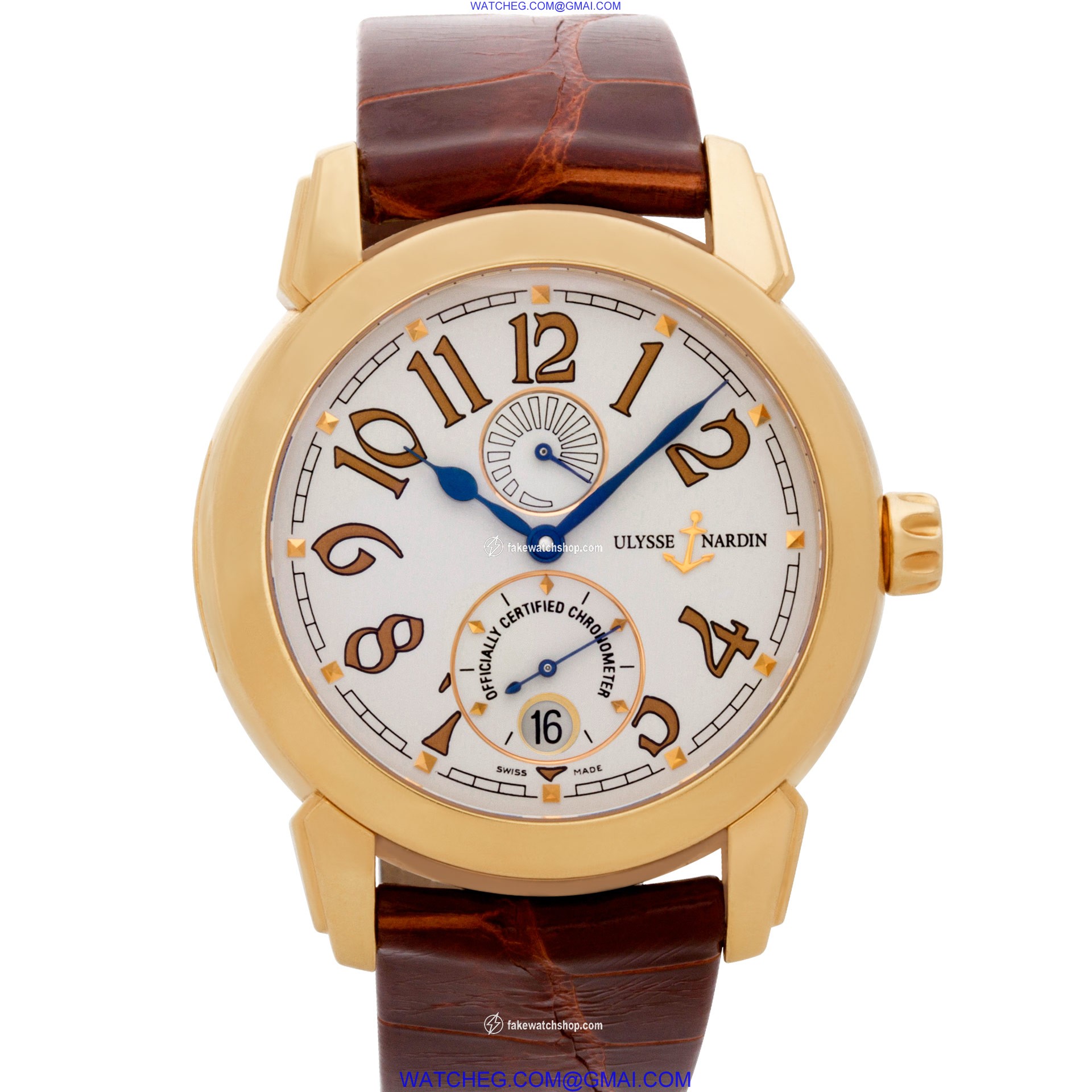 Ulysse Nardin 276-88/033 Classic Automatic Male 18k yellow gold