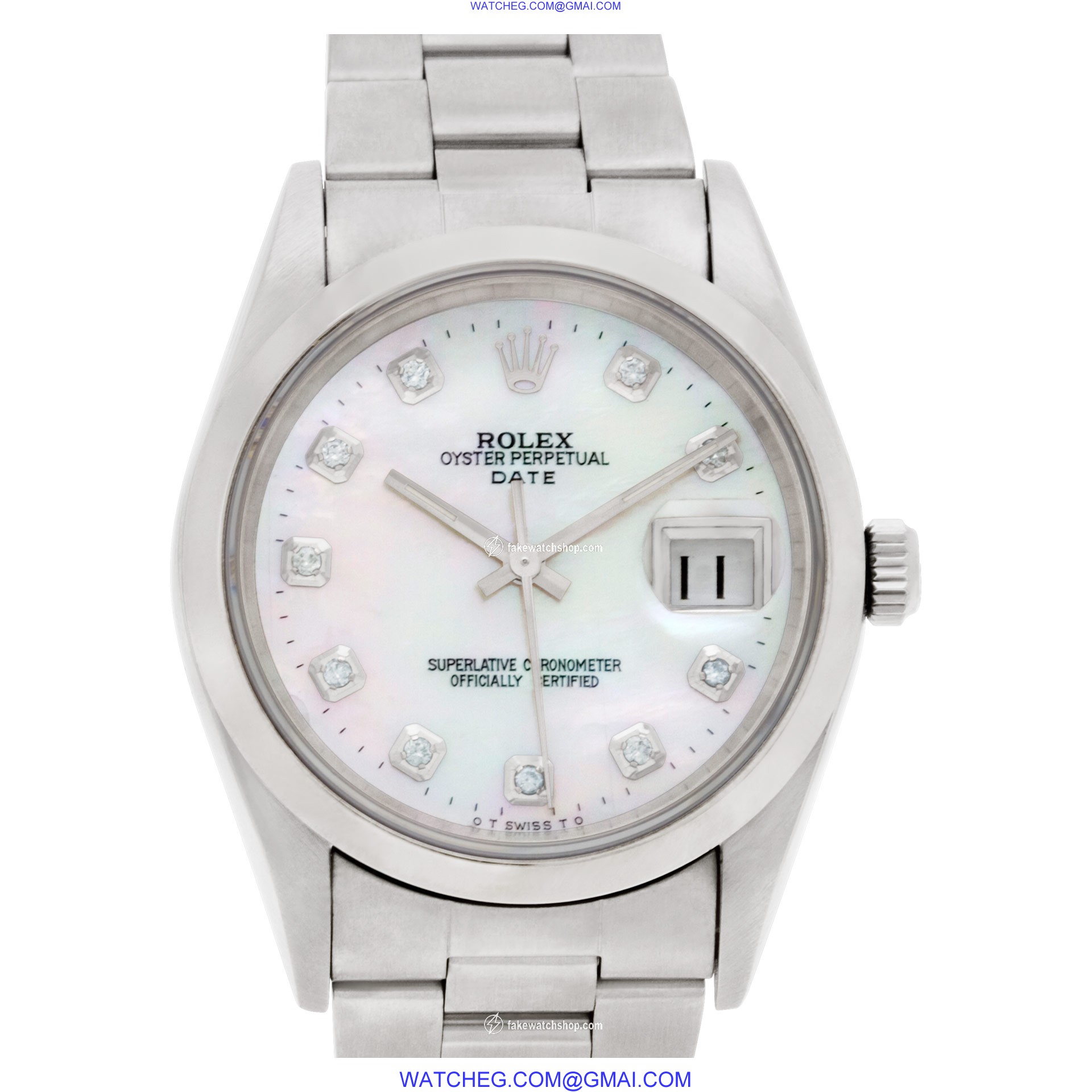 Rolex 15200 Date Automatic Unisex Stainless Steel
