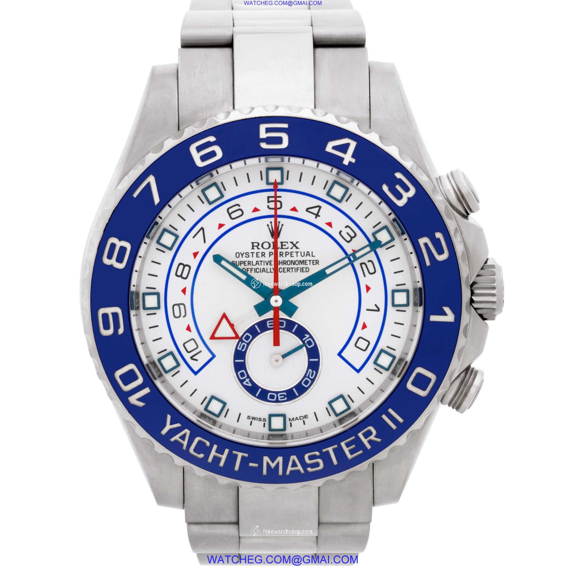 Rolex 116680 Yacht-Master II Automatic Male Stainless Steel