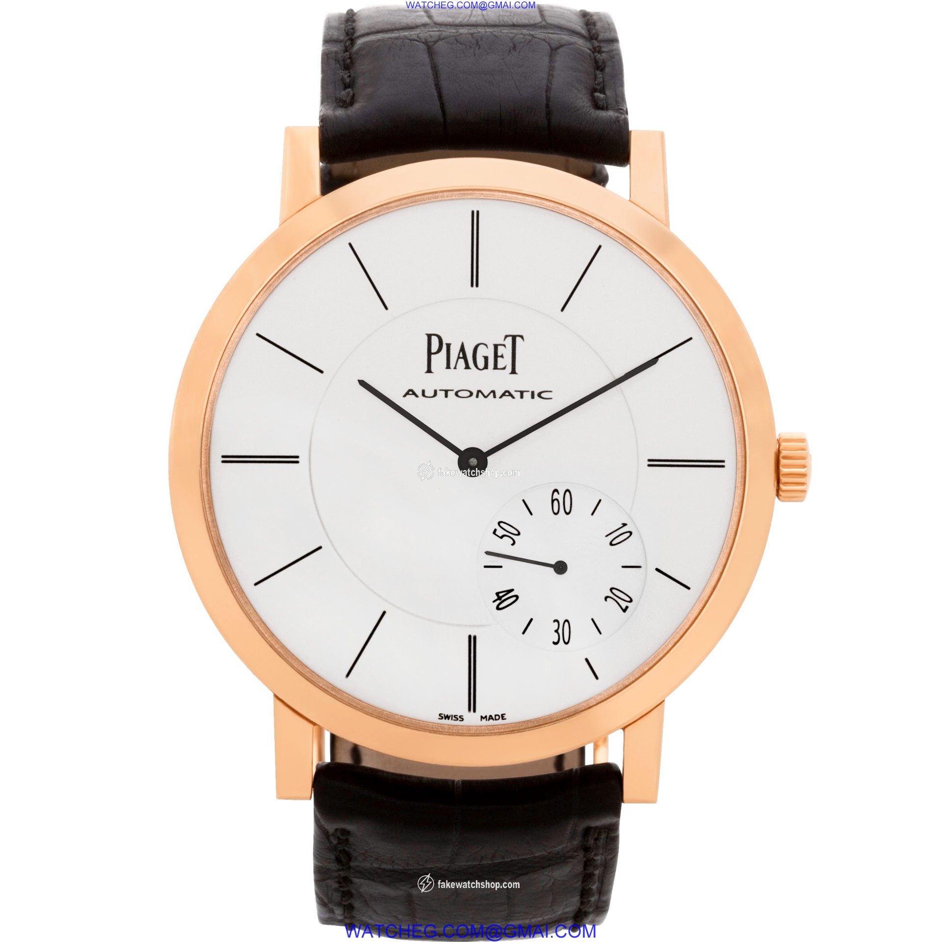 Piaget g0a35131 Altiplano Automatic Male 18k rose gold