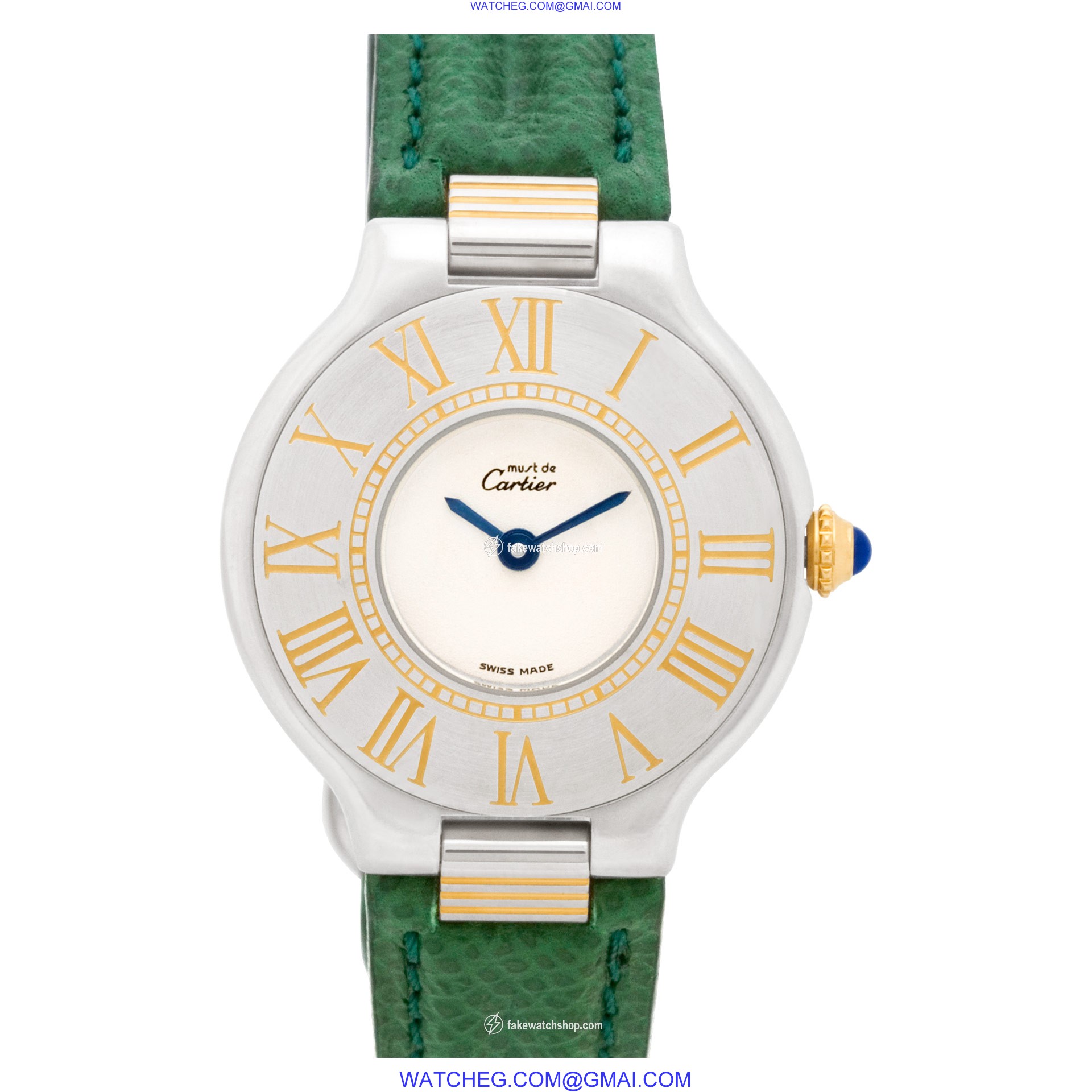 Cartier Cartier 2142 Must 21 Quartz Female Stainless Steel