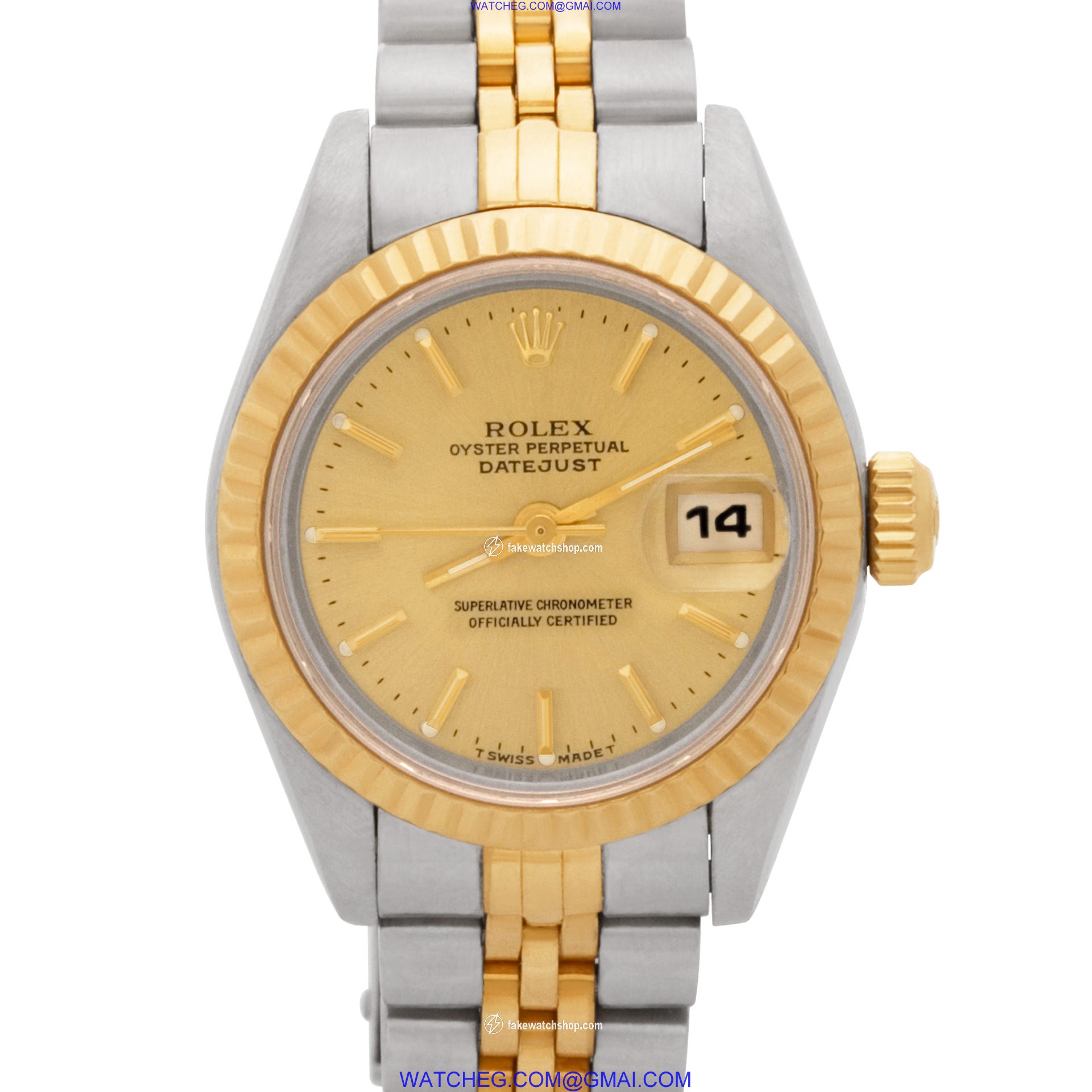 Rolex 69173 Datejust Automatic Female 18k gold & Stainless Steel