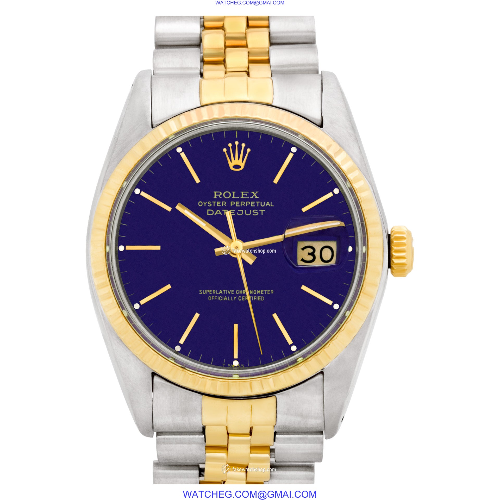 Rolex 16013 Datejust Automatic Male Stainless Steel