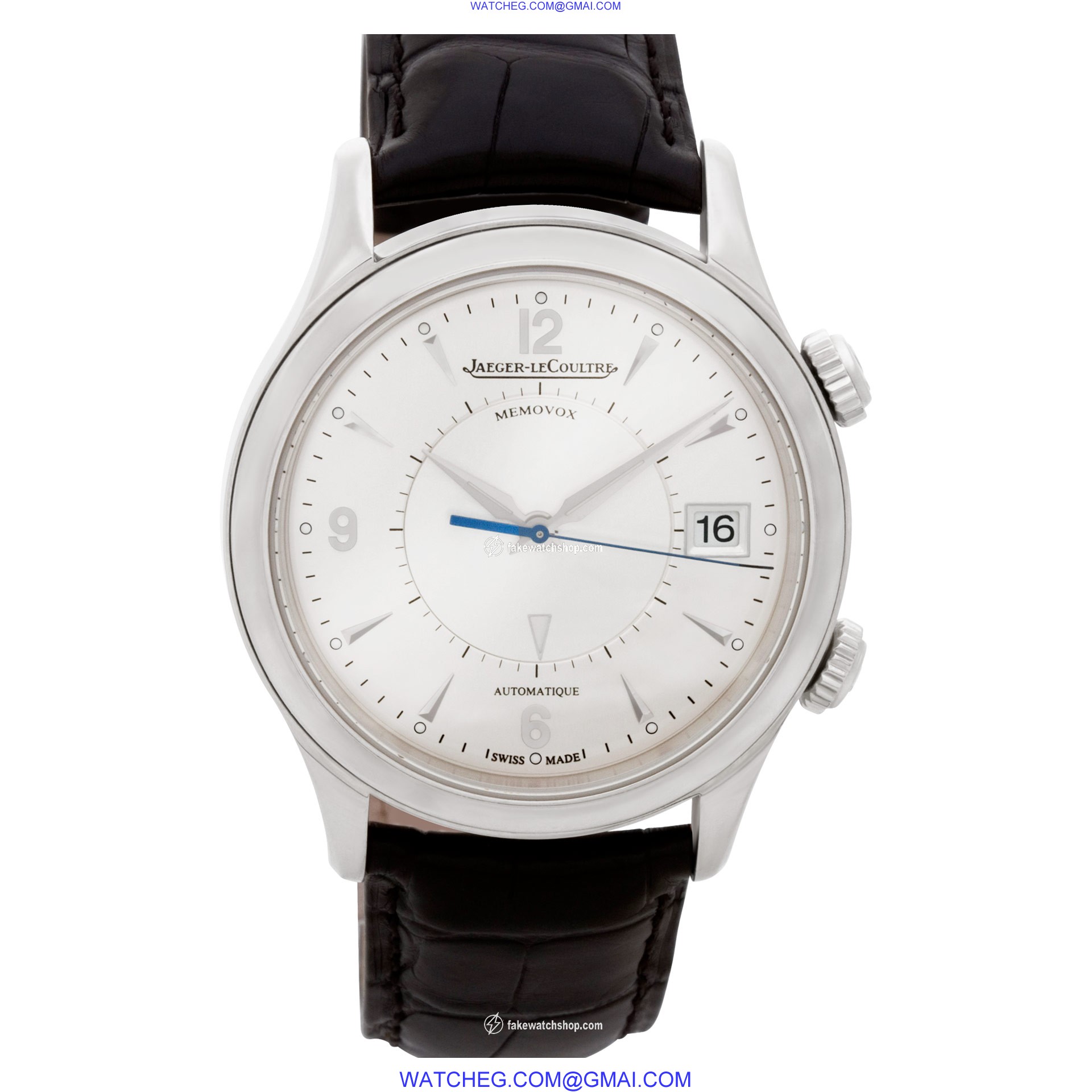 Jaeger LeCoultre Q1418430 Master Control Automatic Male Stainless Steel
